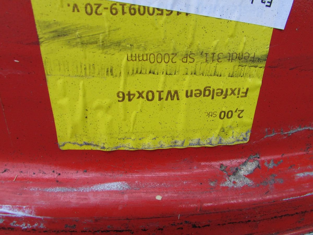 Rad des Typs Trinker Felgen 10x46 passend für 300er Fendt, Gebrauchtmaschine in Saxen (Bild 4)