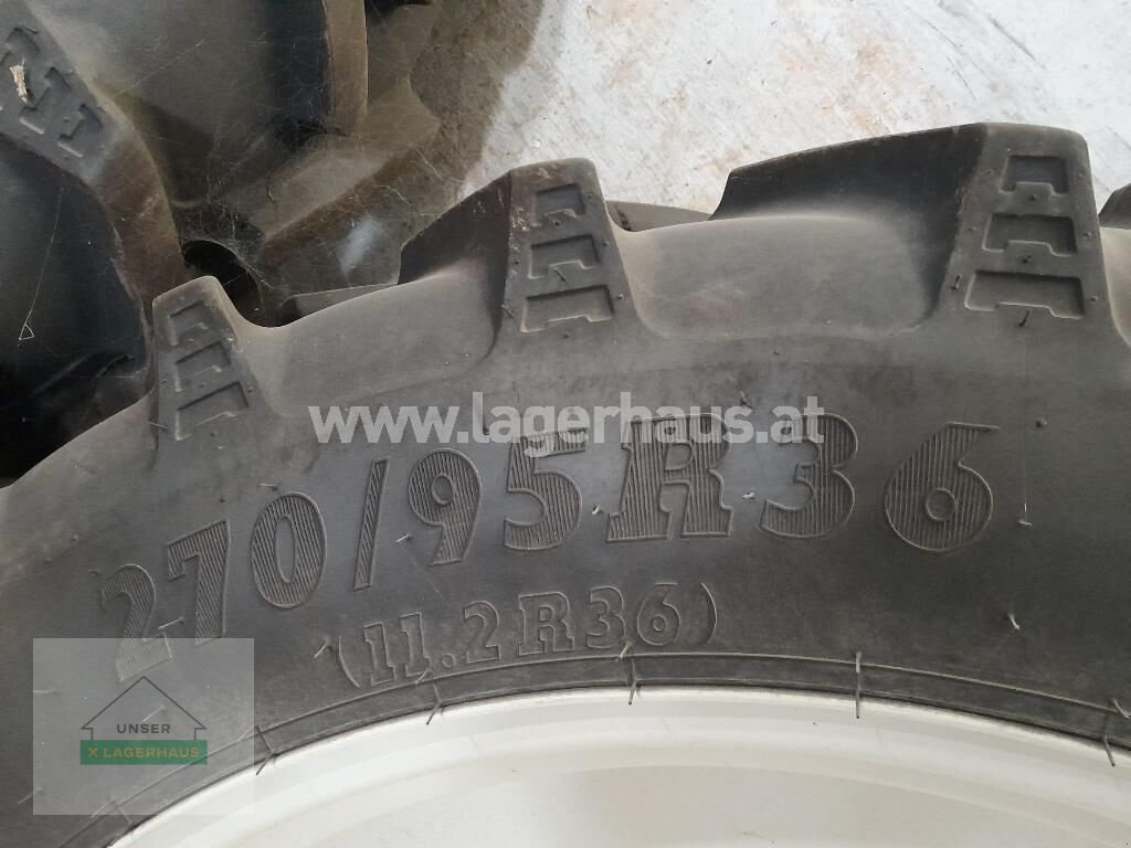 Rad a típus Trinker KULTURRÄDER 270/95R36 280/85R24, Gebrauchtmaschine ekkor: Amstetten (Kép 2)