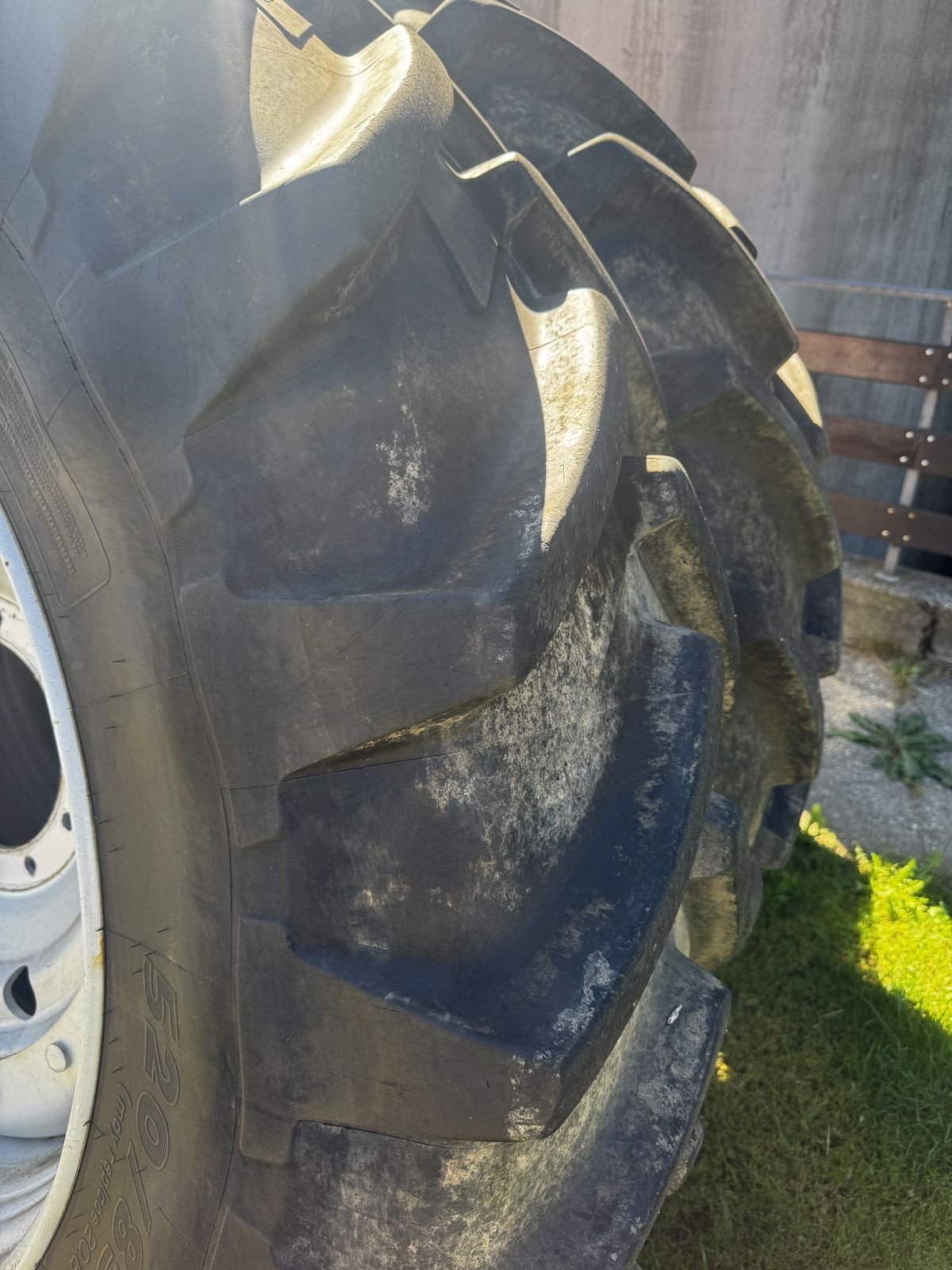 Rad tipa Trinker Pflegebereifung, Gebrauchtmaschine u Traberg (Slika 7)