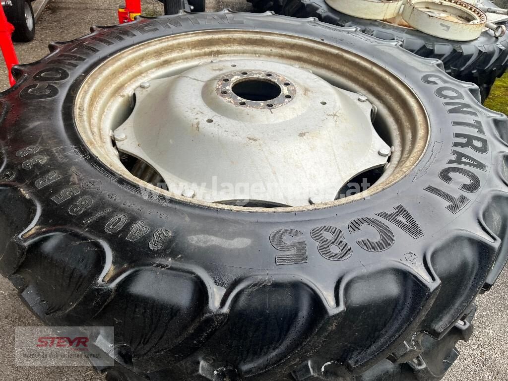 Rad типа Trinker PFLEGERÄDER VO. UND HI. 340/85/R38, 280/85R28 CO, Gebrauchtmaschine в Kilb (Фотография 1)