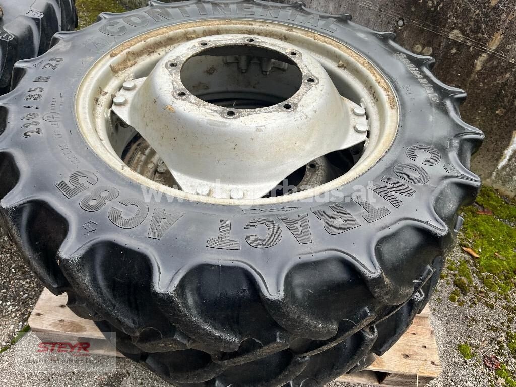 Rad типа Trinker PFLEGERÄDER VO. UND HI. 340/85/R38, 280/85R28 CO, Gebrauchtmaschine в Kilb (Фотография 6)