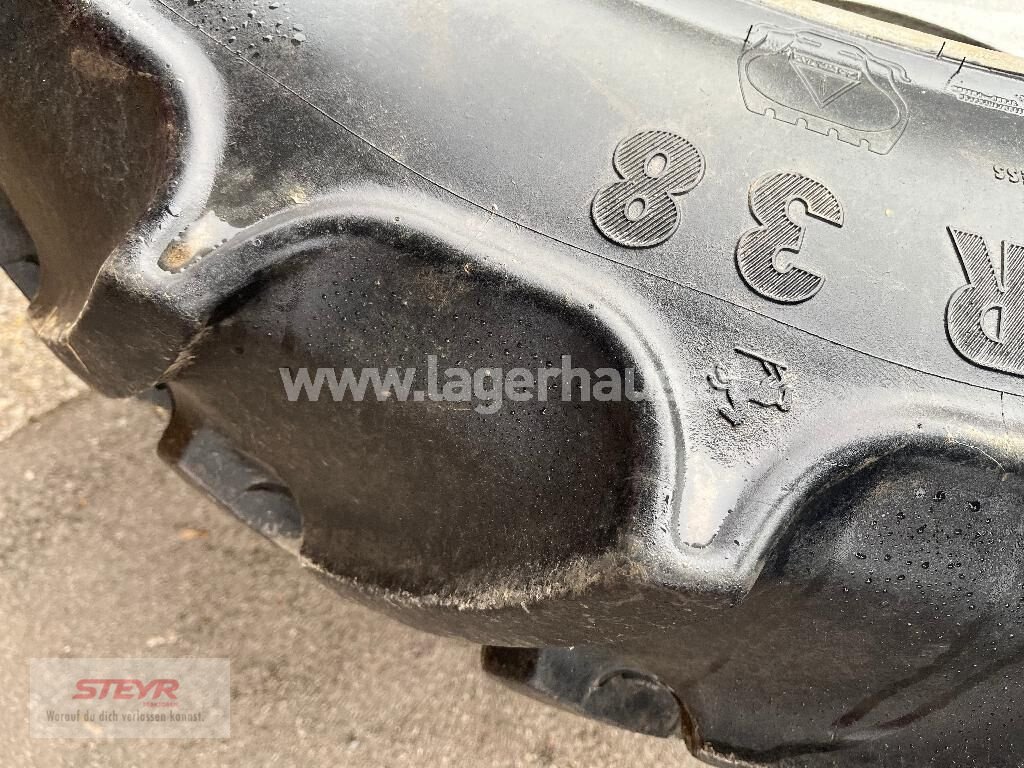 Rad типа Trinker PFLEGERÄDER VO. UND HI. 340/85/R38, 280/85R28 CO, Gebrauchtmaschine в Kilb (Фотография 2)