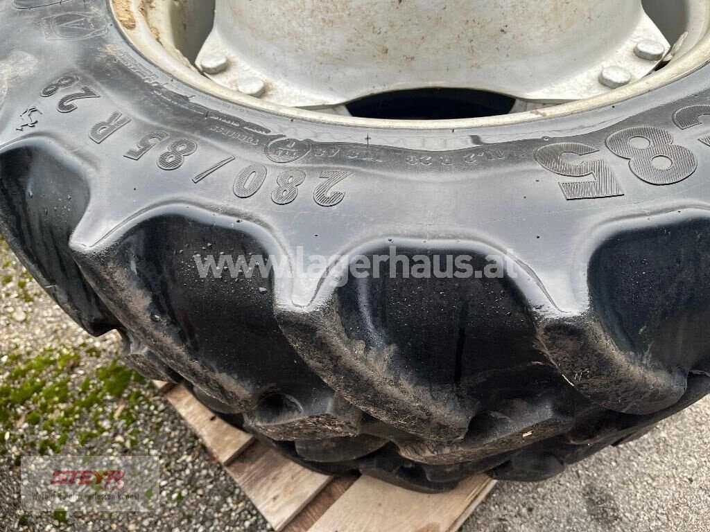 Rad типа Trinker PFLEGERÄDER VO. UND HI. 340/85/R38, 280/85R28 CO, Gebrauchtmaschine в Kilb (Фотография 5)