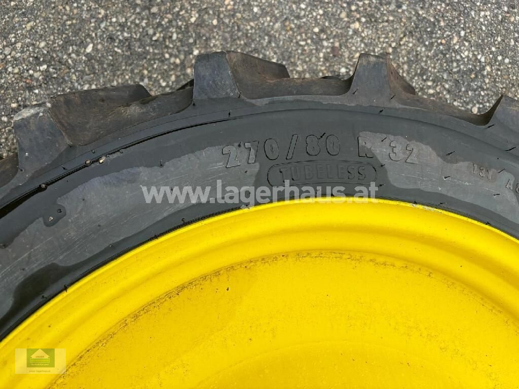 Rad tip Trinker RÄDER-MITAS ZU JOHN DEERE 5090R, Gebrauchtmaschine in Klagenfurt (Poză 4)