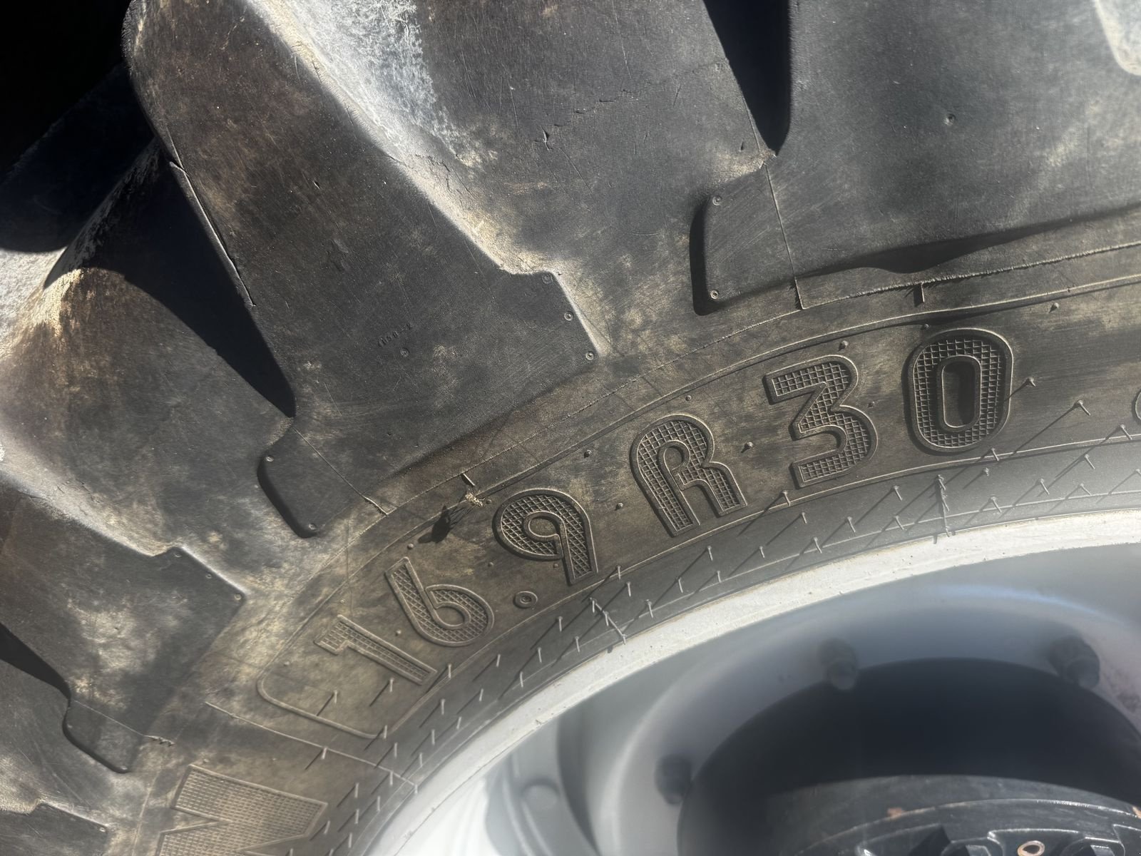 Rad Türe ait Trinker Steyr / Case LWB, Gebrauchtmaschine içinde Traberg (resim 5)