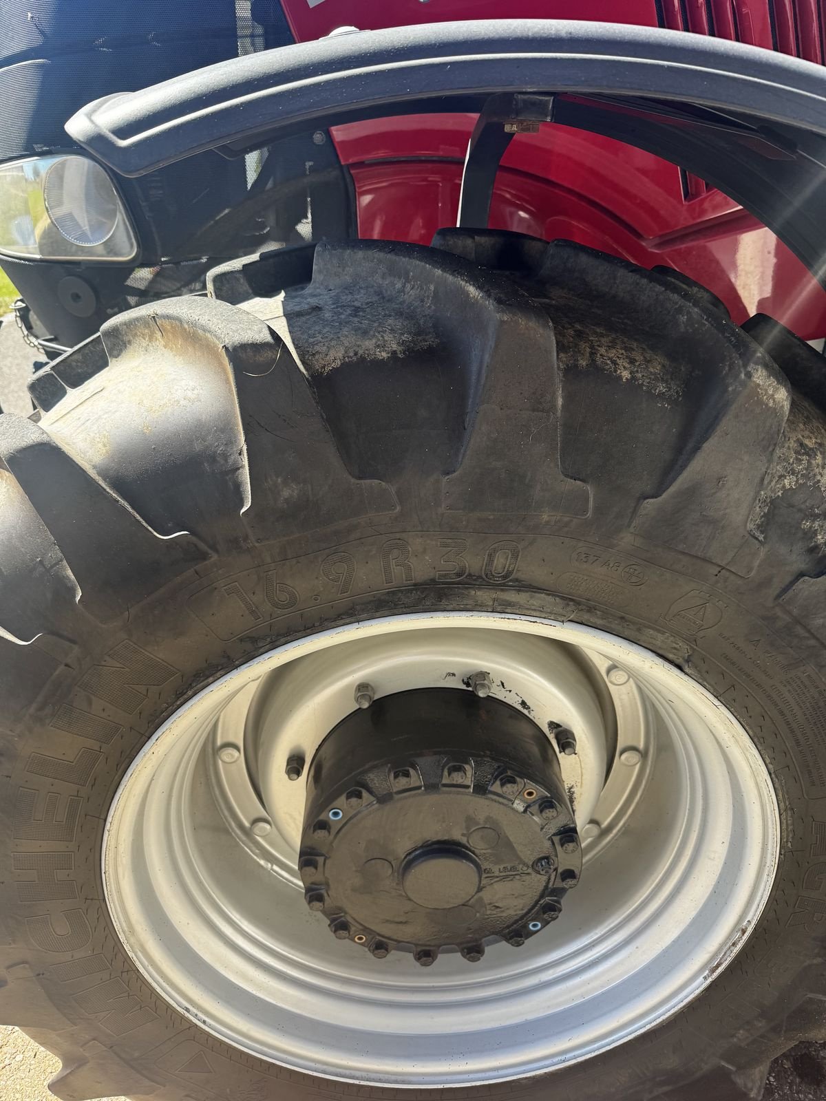 Rad Türe ait Trinker Steyr / Case LWB, Gebrauchtmaschine içinde Traberg (resim 6)