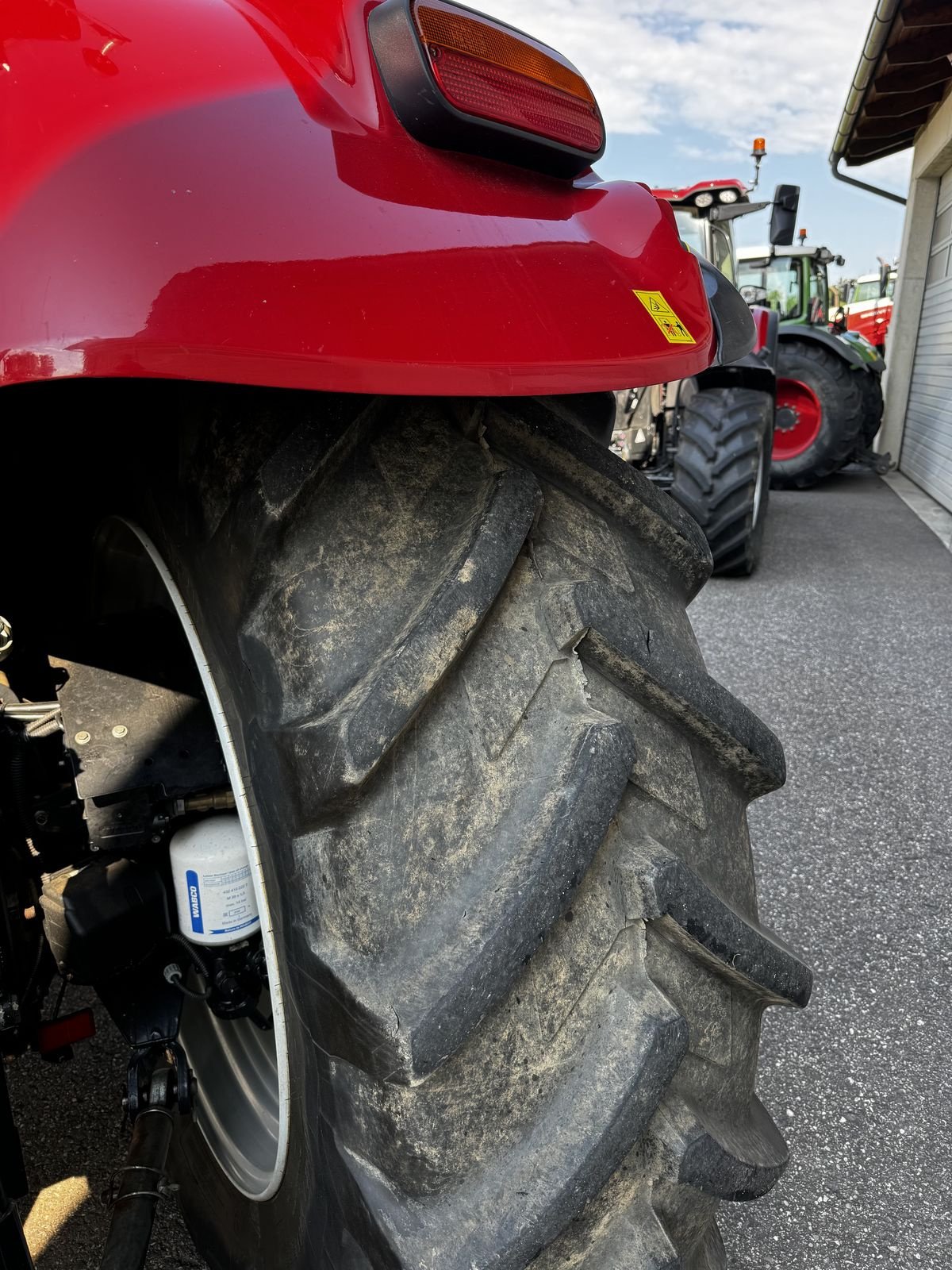 Rad des Typs Trinker Steyr , Case , New Holland, Gebrauchtmaschine in Traberg (Bild 3)