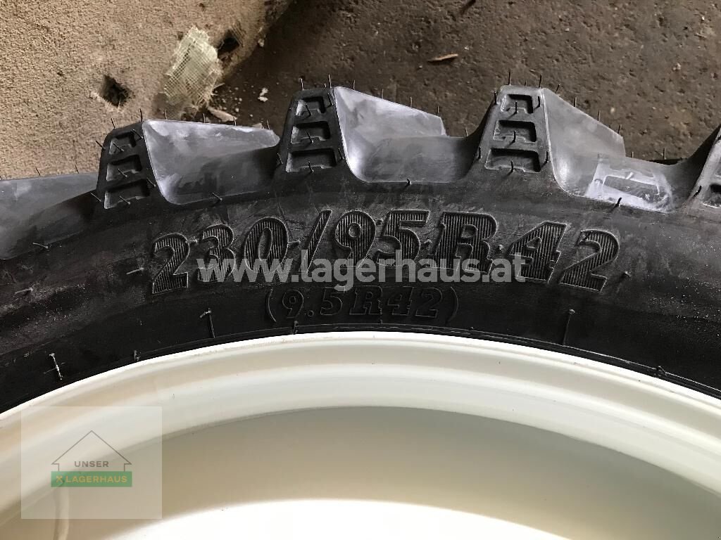 Rad типа Trinker ZWILLINGSRÄDER 230/95R42, Neumaschine в Wartberg (Фотография 2)