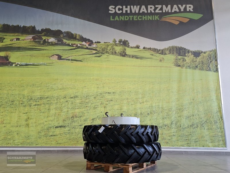 Rad des Typs Trinker Zwillingsräder 12.4-36, Gebrauchtmaschine in Gampern