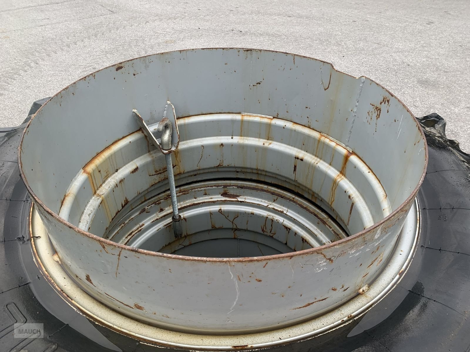 Rad Türe ait Trinker Zwillingsräder 16.9-34, Gebrauchtmaschine içinde Eben (resim 5)