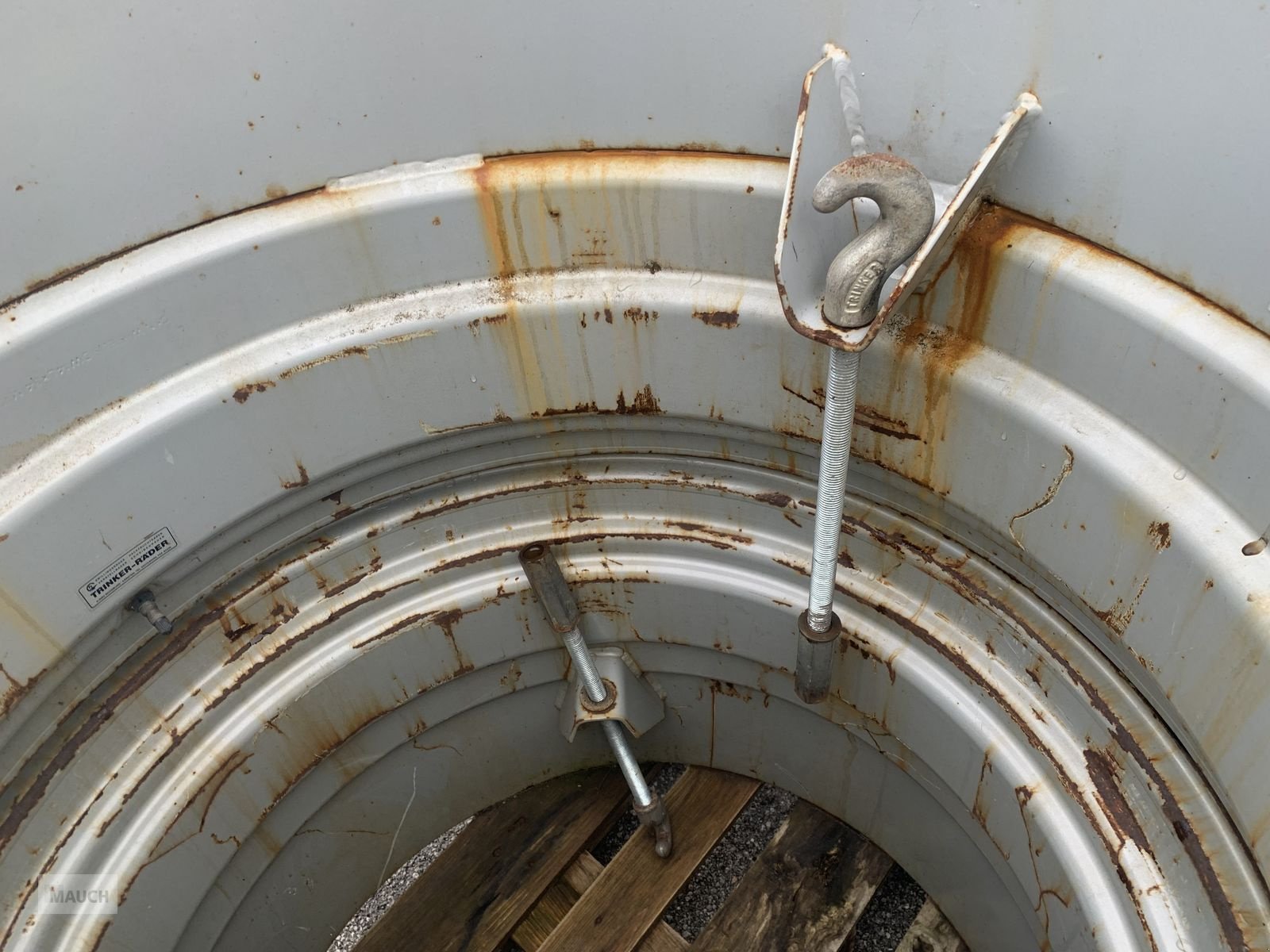 Rad Türe ait Trinker Zwillingsräder 16.9-34, Gebrauchtmaschine içinde Eben (resim 10)