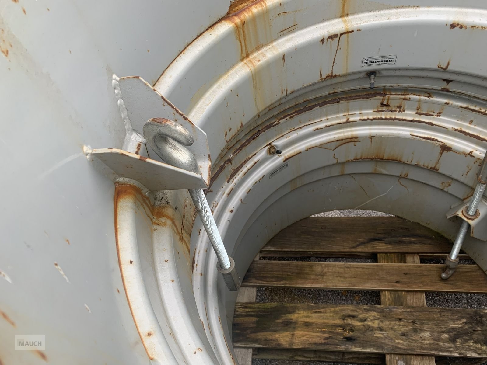 Rad Türe ait Trinker Zwillingsräder 16.9-34, Gebrauchtmaschine içinde Eben (resim 11)