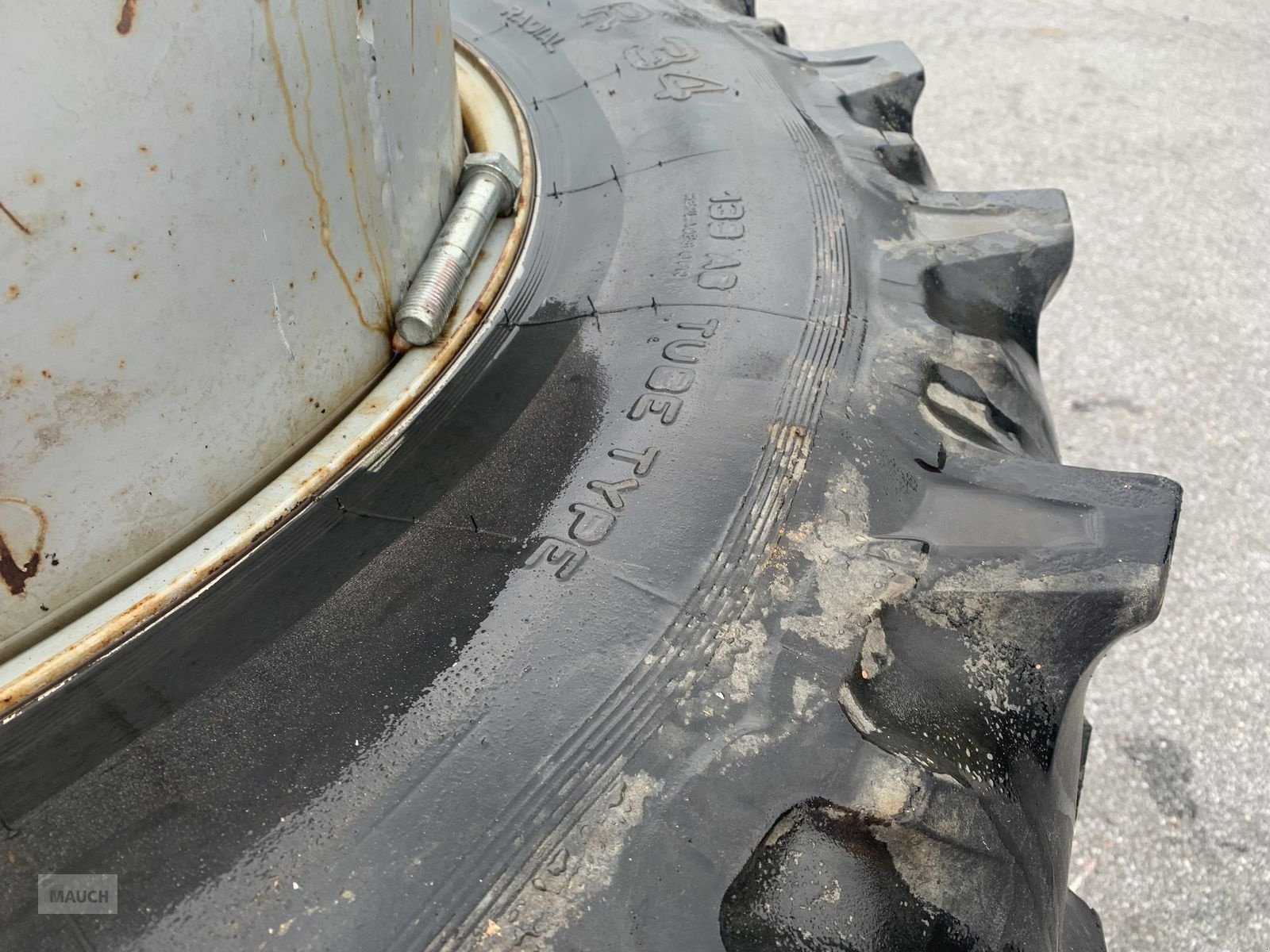 Rad Türe ait Trinker Zwillingsräder 16.9-34, Gebrauchtmaschine içinde Eben (resim 12)