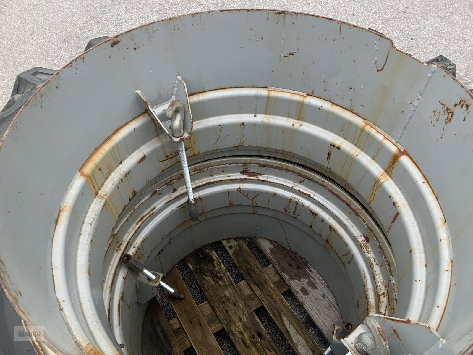 Rad Türe ait Trinker Zwillingsräder 16.9-34, Gebrauchtmaschine içinde Eben (resim 7)