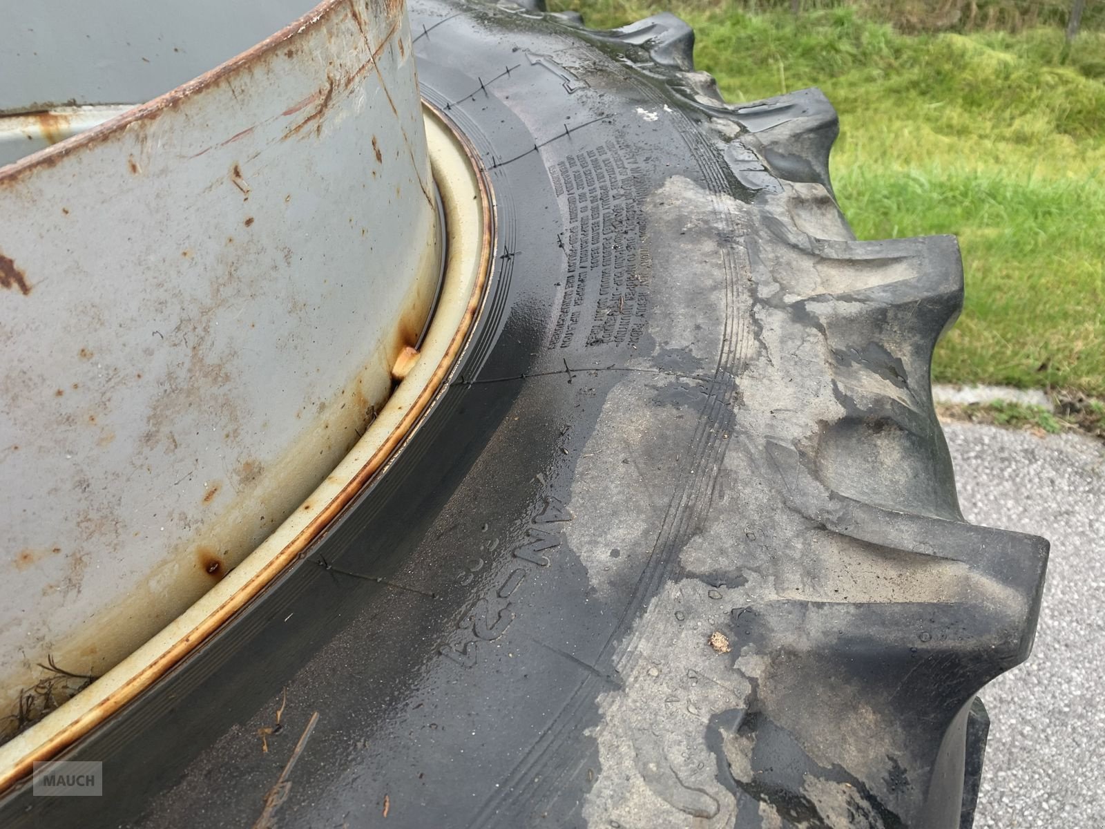 Rad Türe ait Trinker Zwillingsräder 16.9-34, Gebrauchtmaschine içinde Eben (resim 13)