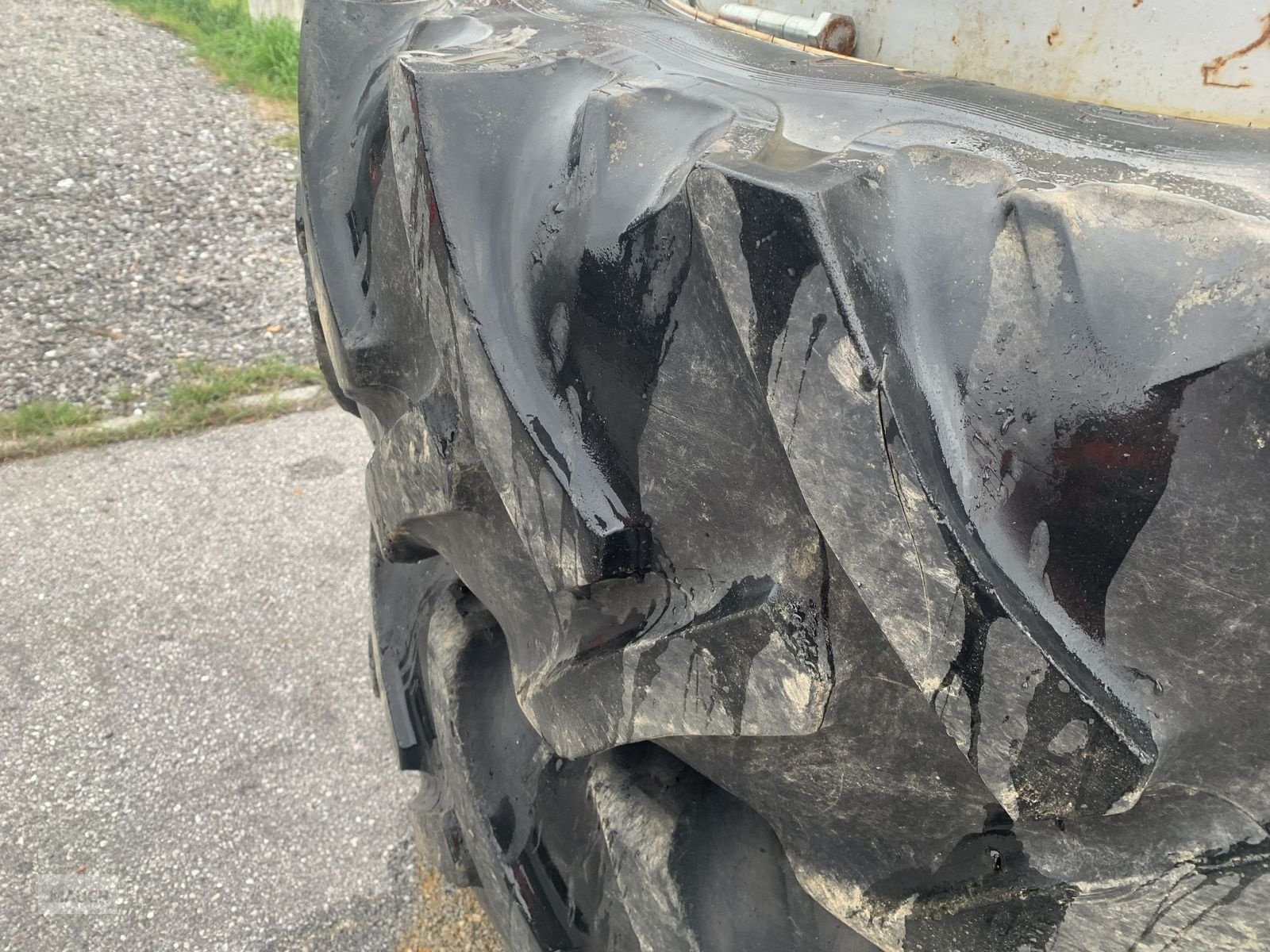 Rad Türe ait Trinker Zwillingsräder 16.9-34, Gebrauchtmaschine içinde Eben (resim 14)