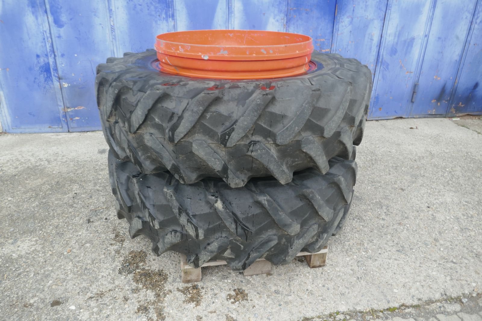 Rad typu Trinker Zwillingsräder 16.9 R34, Gebrauchtmaschine v Villach (Obrázek 8)