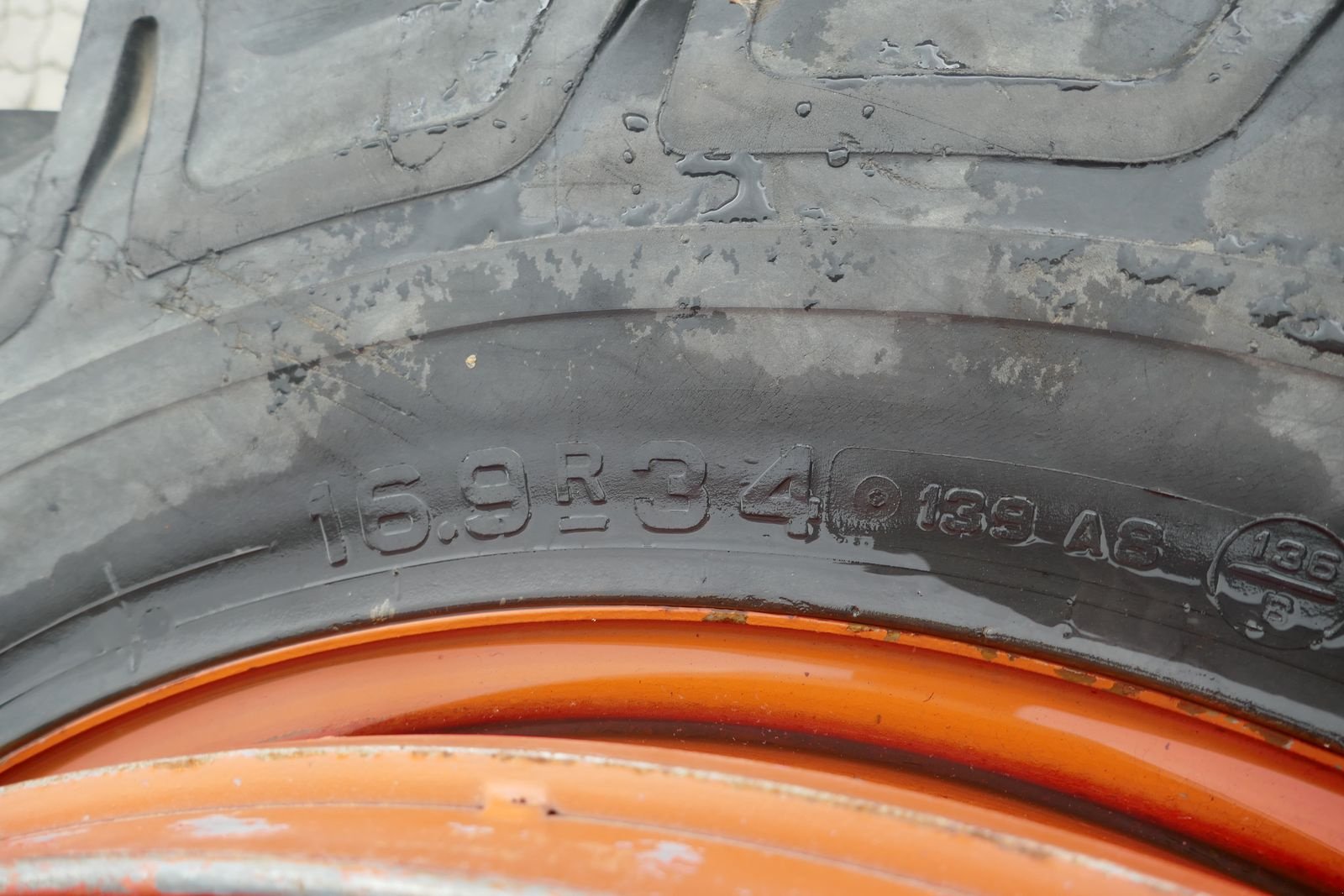 Rad typu Trinker Zwillingsräder 16.9 R34, Gebrauchtmaschine v Villach (Obrázek 3)