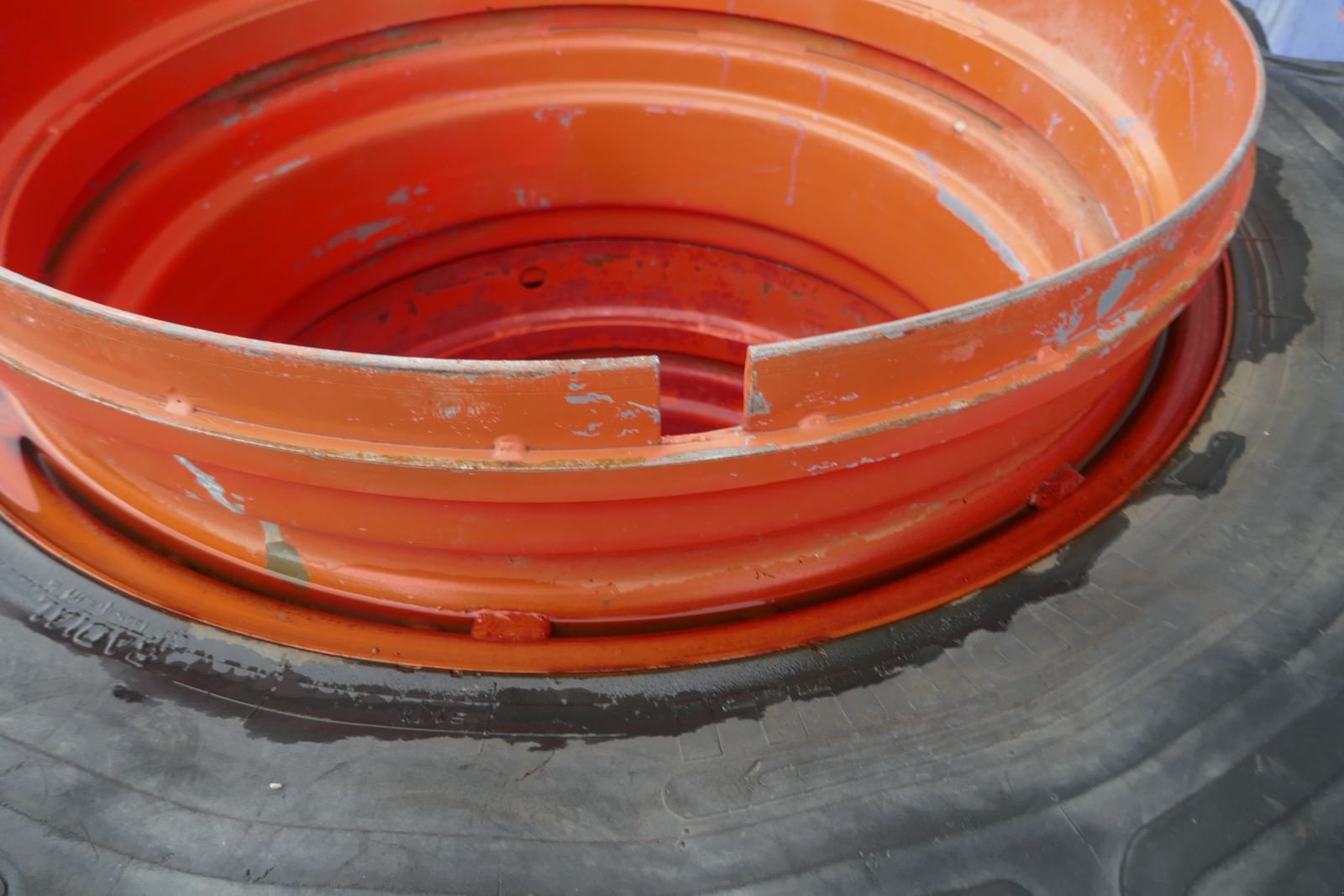 Rad typu Trinker Zwillingsräder 16.9 R34, Gebrauchtmaschine v Villach (Obrázek 7)