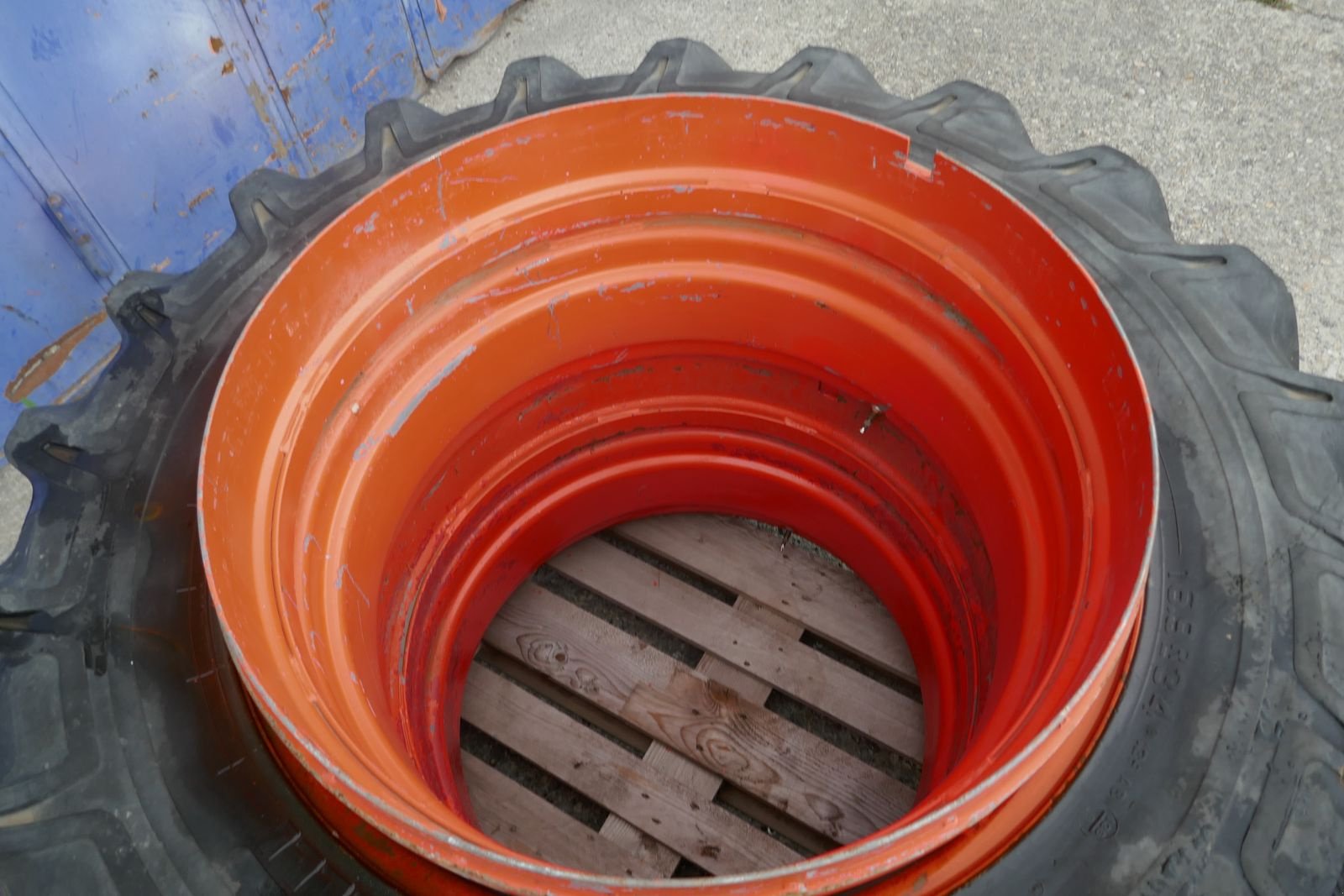 Rad typu Trinker Zwillingsräder 16.9 R34, Gebrauchtmaschine v Villach (Obrázek 2)