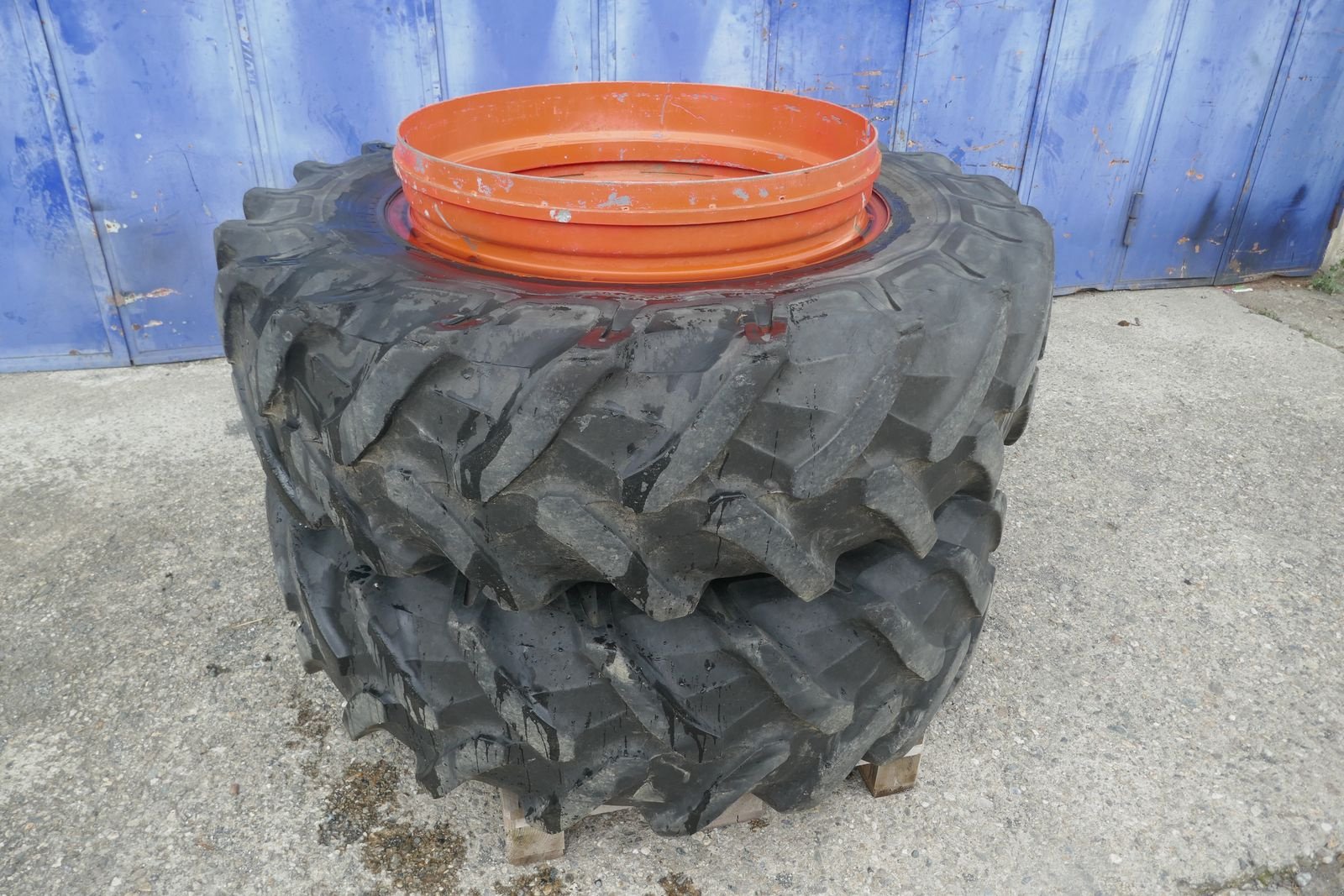 Rad typu Trinker Zwillingsräder 16.9 R34, Gebrauchtmaschine v Villach (Obrázek 1)