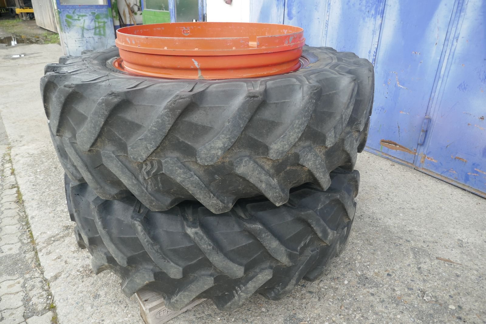 Rad typu Trinker Zwillingsräder 16.9 R34, Gebrauchtmaschine v Villach (Obrázek 6)