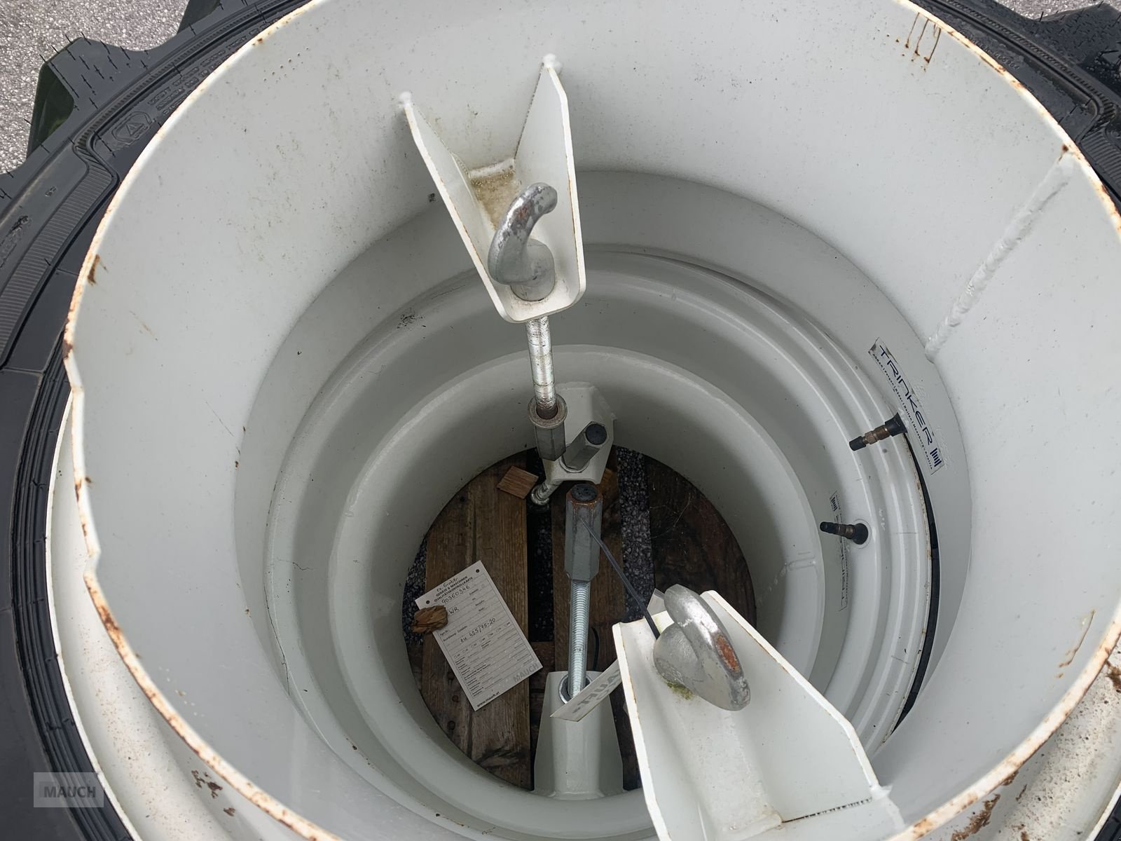 Rad типа Trinker Zwillingsräder 280/85-24, Gebrauchtmaschine в Eben (Фотография 7)