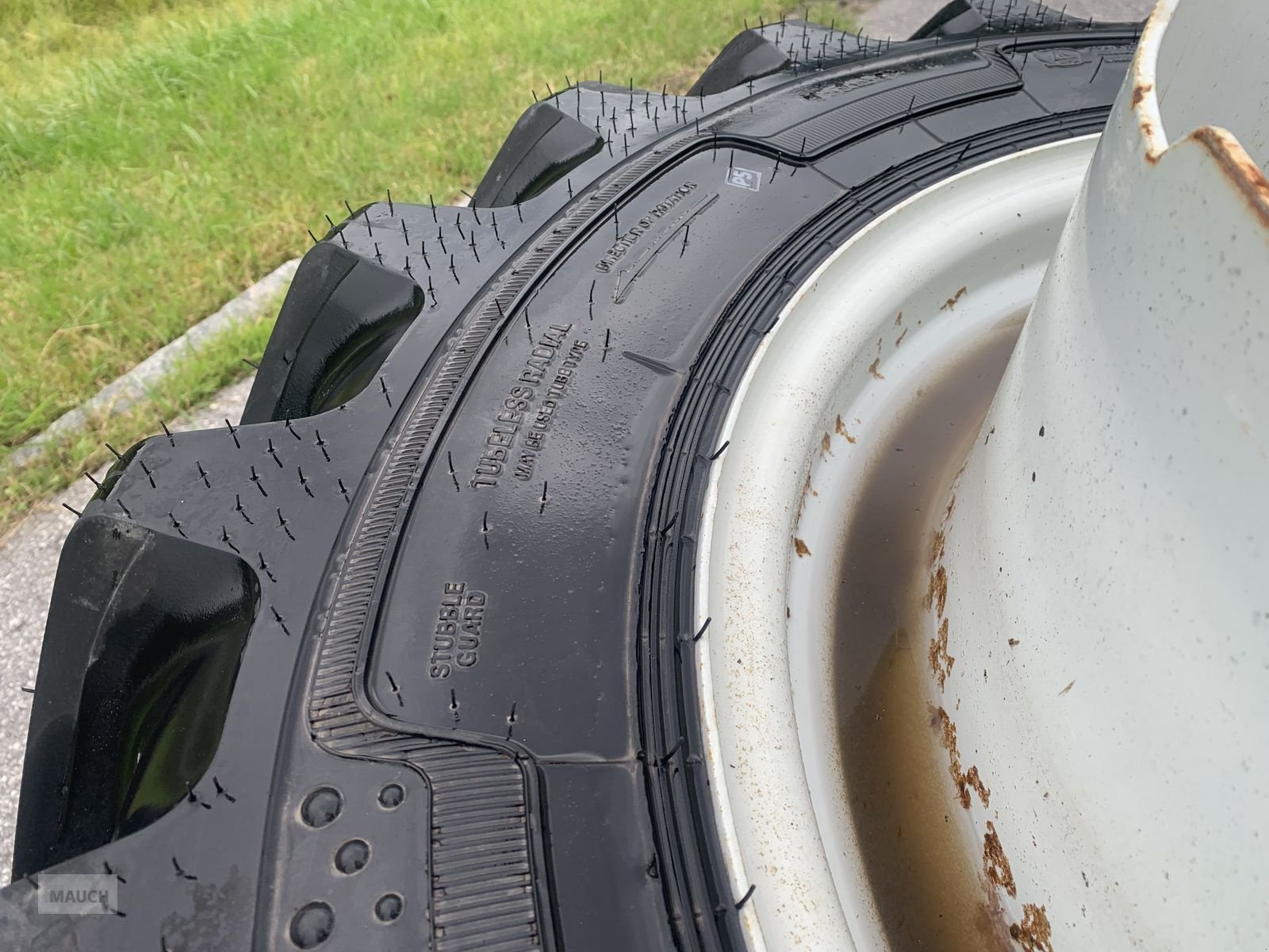 Rad типа Trinker Zwillingsräder 280/85-24, Gebrauchtmaschine в Eben (Фотография 10)