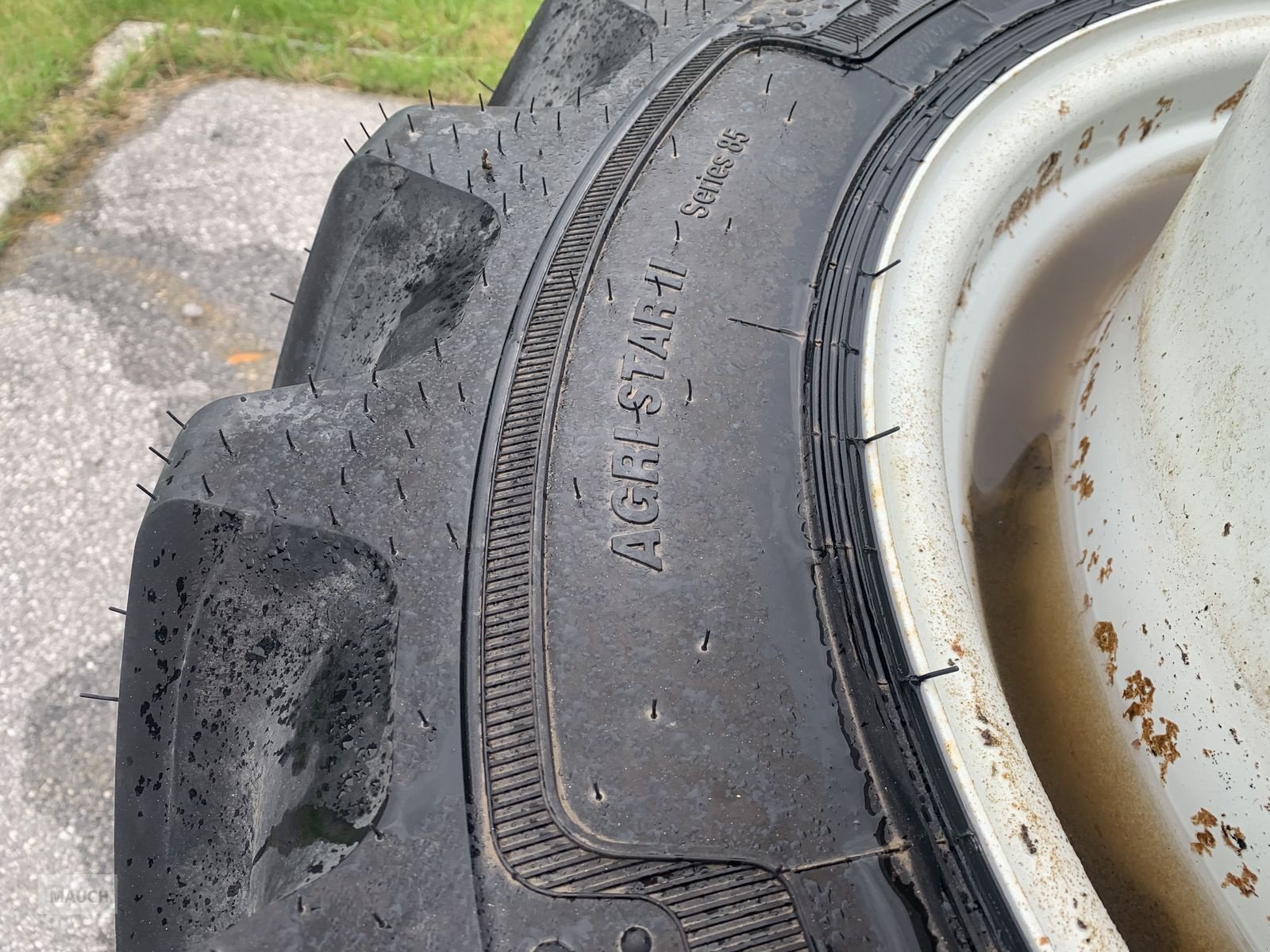 Rad типа Trinker Zwillingsräder 280/85-24, Gebrauchtmaschine в Eben (Фотография 9)