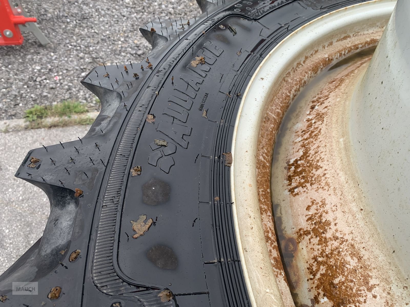 Rad от тип Trinker Zwillingsräder 320/85-38, Gebrauchtmaschine в Eben (Снимка 11)