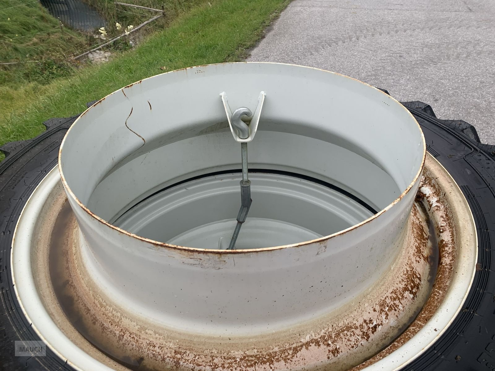 Rad от тип Trinker Zwillingsräder 320/85-38, Gebrauchtmaschine в Eben (Снимка 5)