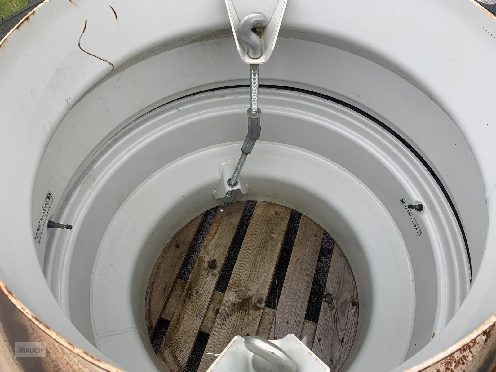 Rad от тип Trinker Zwillingsräder 320/85-38, Gebrauchtmaschine в Eben (Снимка 7)