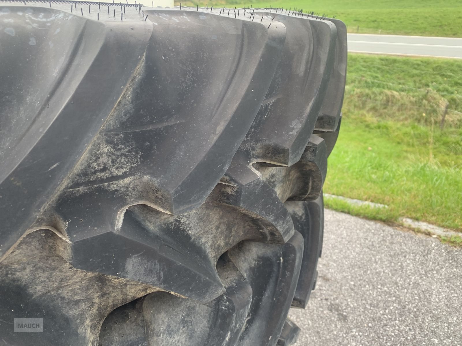 Rad от тип Trinker Zwillingsräder 320/85-38, Gebrauchtmaschine в Eben (Снимка 13)