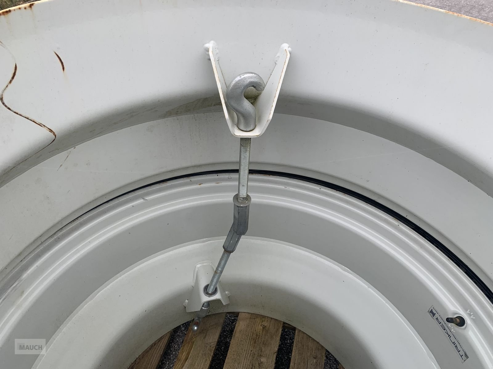 Rad от тип Trinker Zwillingsräder 320/85-38, Gebrauchtmaschine в Eben (Снимка 8)