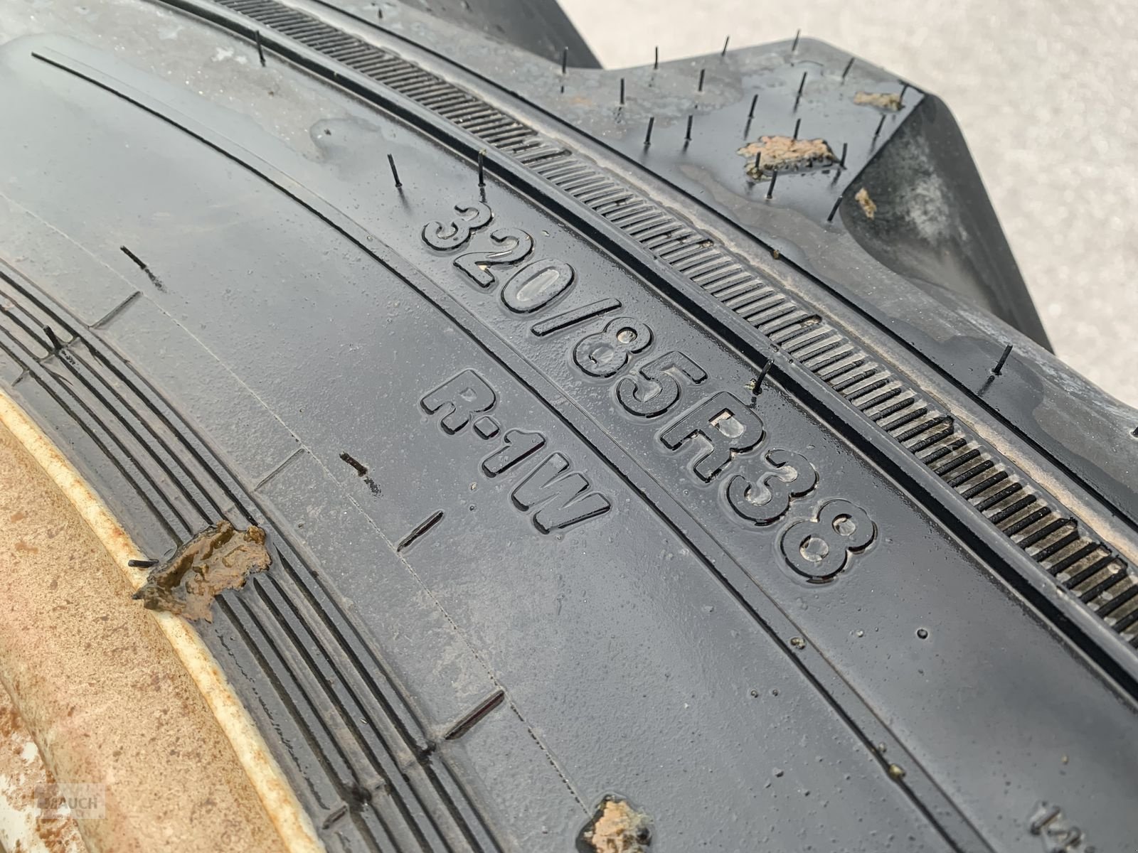 Rad от тип Trinker Zwillingsräder 320/85-38, Gebrauchtmaschine в Eben (Снимка 10)