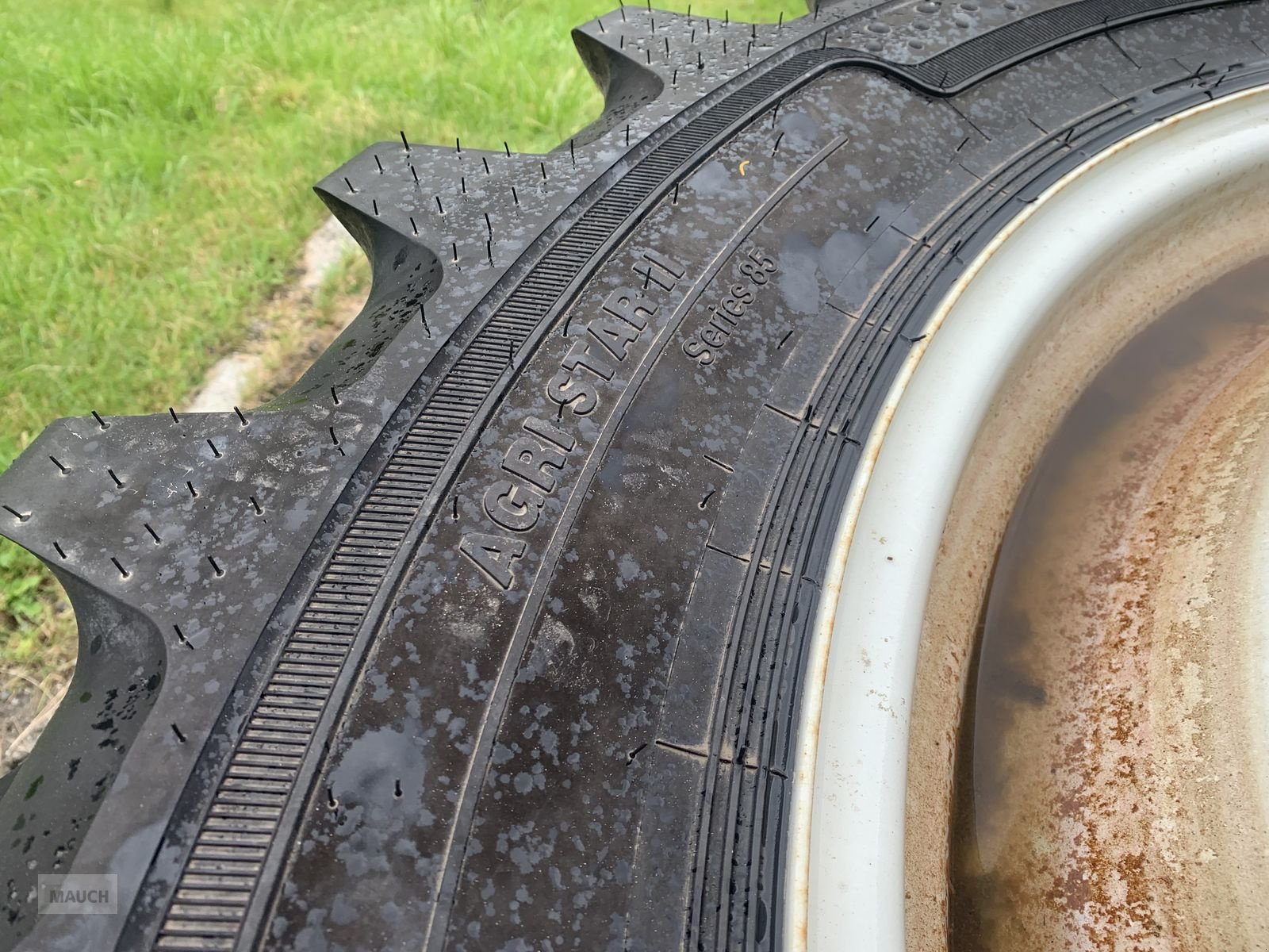 Rad от тип Trinker Zwillingsräder 320/85-38, Gebrauchtmaschine в Eben (Снимка 9)