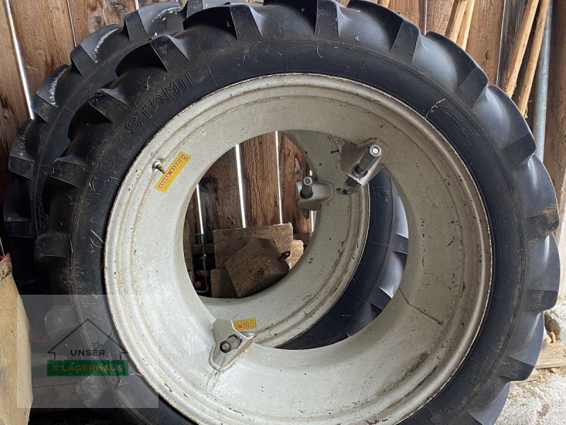Rad tip Trinker Zwillingsräder Trinker 9,5-36 zu 480/65R28, Gebrauchtmaschine in Wartberg