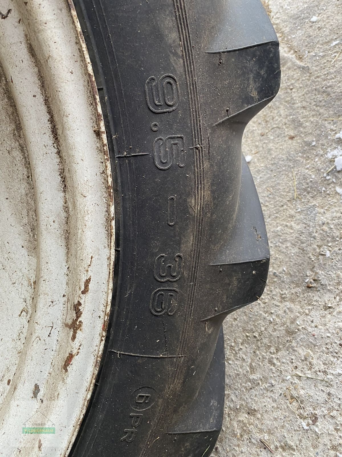 Rad tip Trinker Zwillingsräder Trinker 9,5-36 zu 480/65R28, Gebrauchtmaschine in Wartberg (Poză 2)