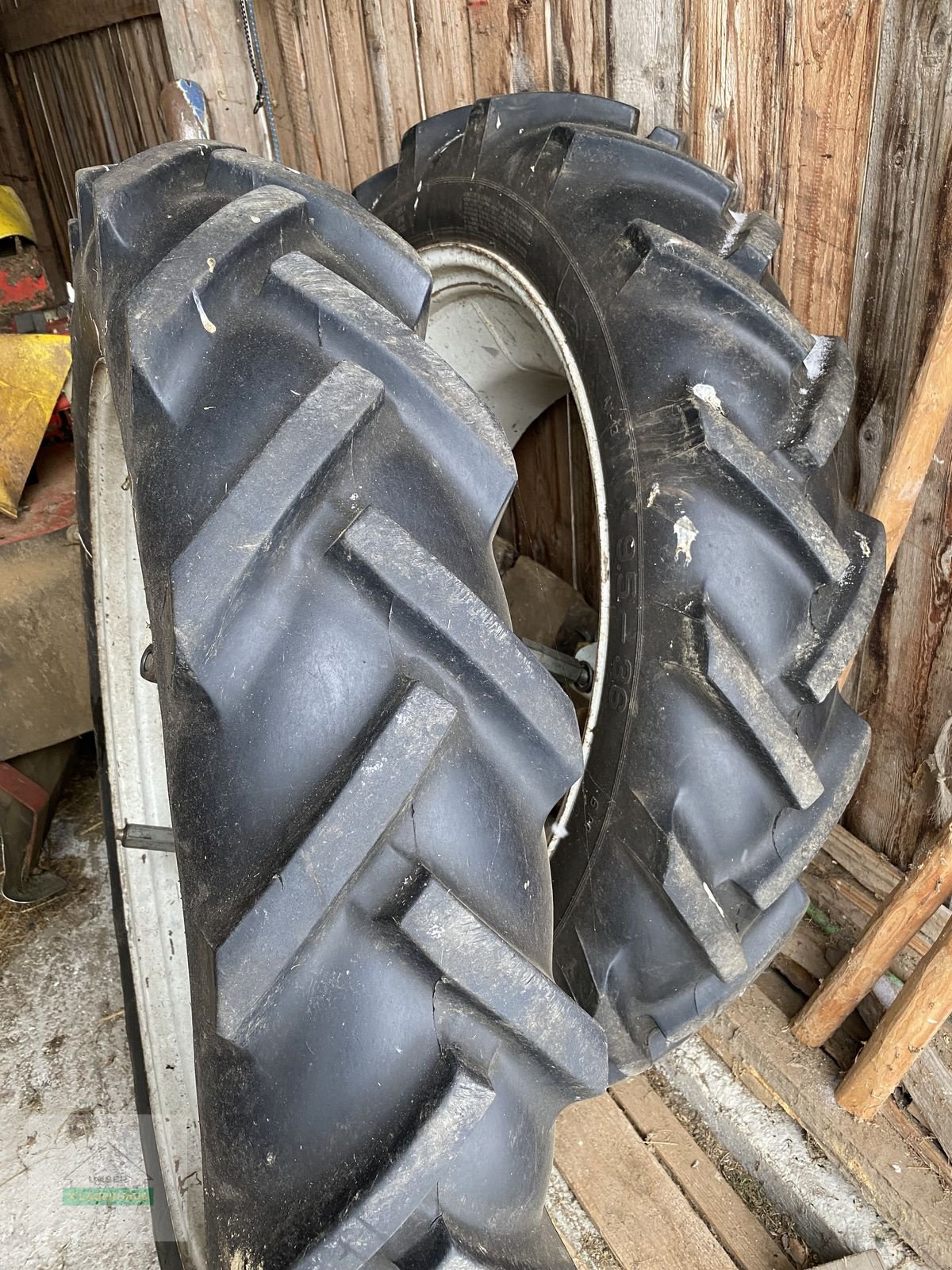 Rad tip Trinker Zwillingsräder Trinker 9,5-36 zu 480/65R28, Gebrauchtmaschine in Wartberg (Poză 3)