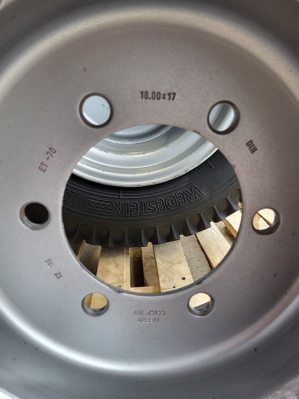 Rad tip Vredestein 19.0/45-17, Gebrauchtmaschine in pöllau (Poză 2)