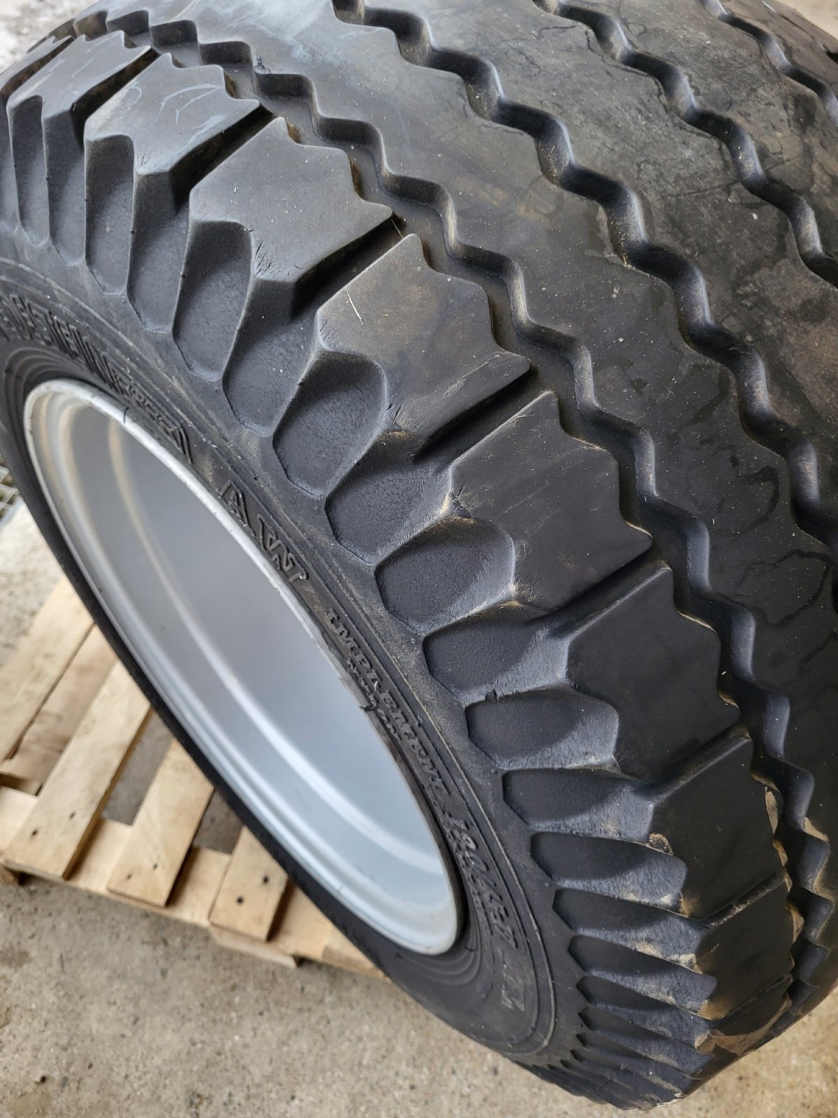 Rad tip Vredestein 19.0/45-17, Gebrauchtmaschine in pöllau (Poză 3)