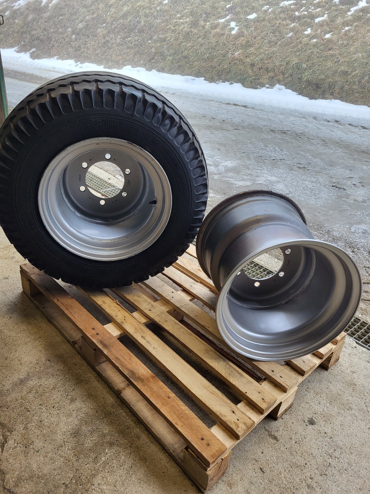 Rad tip Vredestein 19.0/45-17, Gebrauchtmaschine in pöllau (Poză 1)