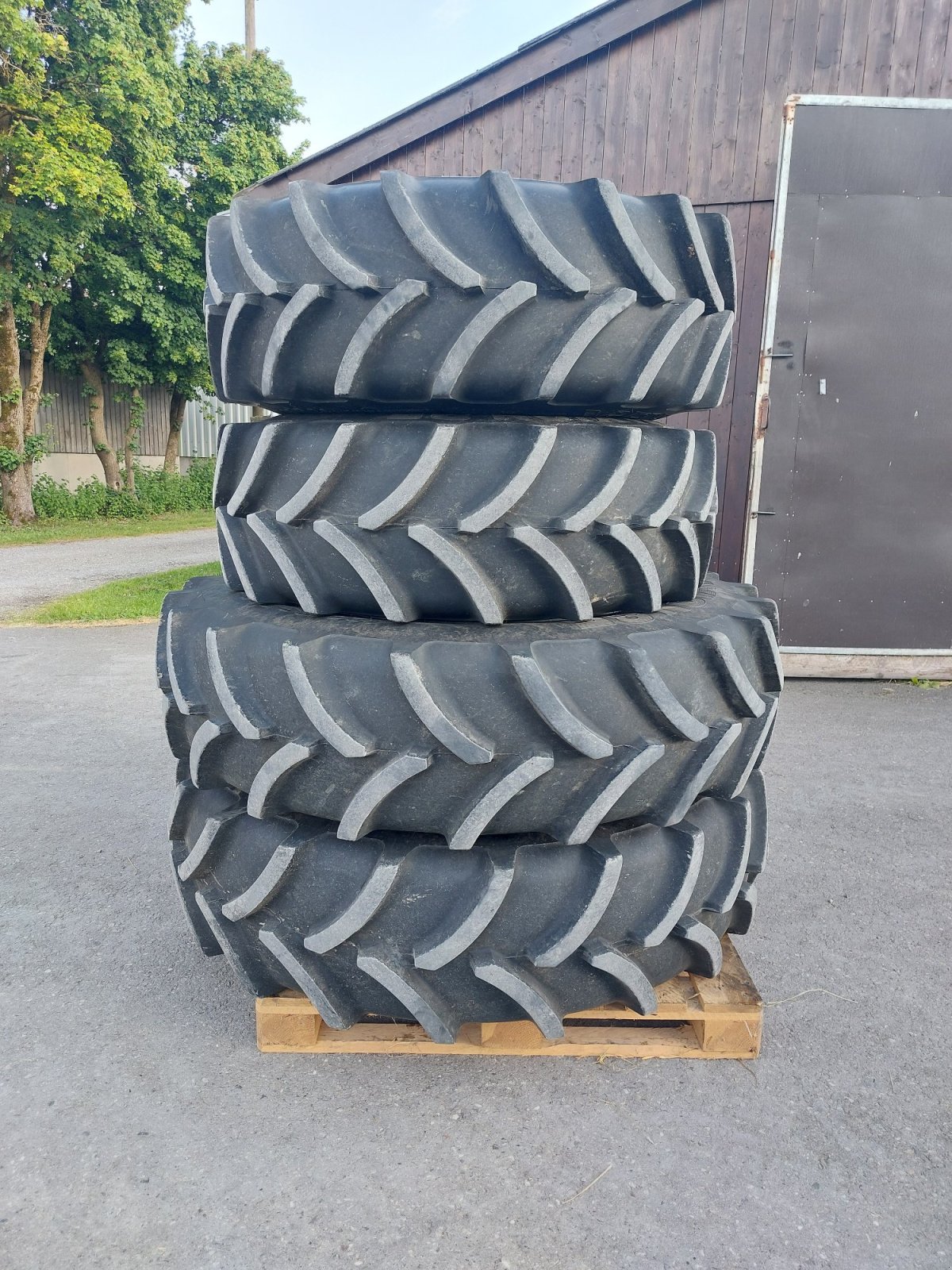 Rad du type Vredestein 420/85 R38, Gebrauchtmaschine en Schwifting (Photo 1)