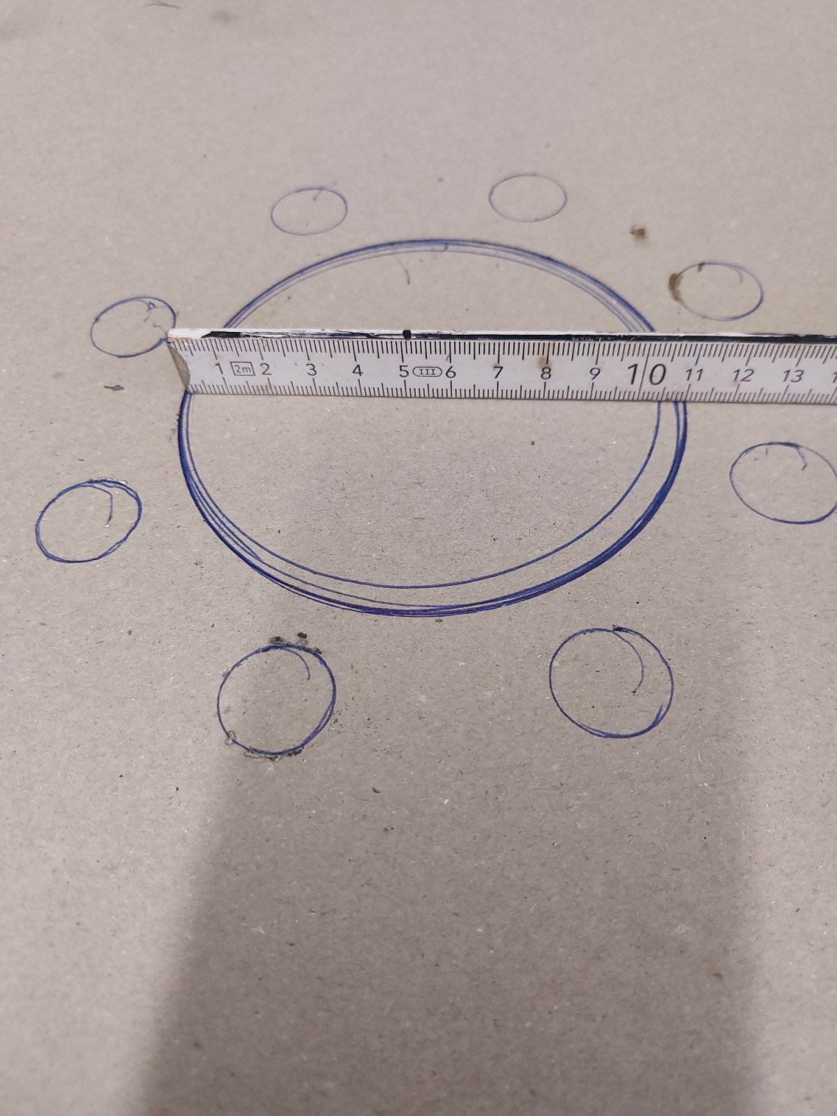 Rad du type Vredestein 420/85 R38, Gebrauchtmaschine en Schwifting (Photo 2)