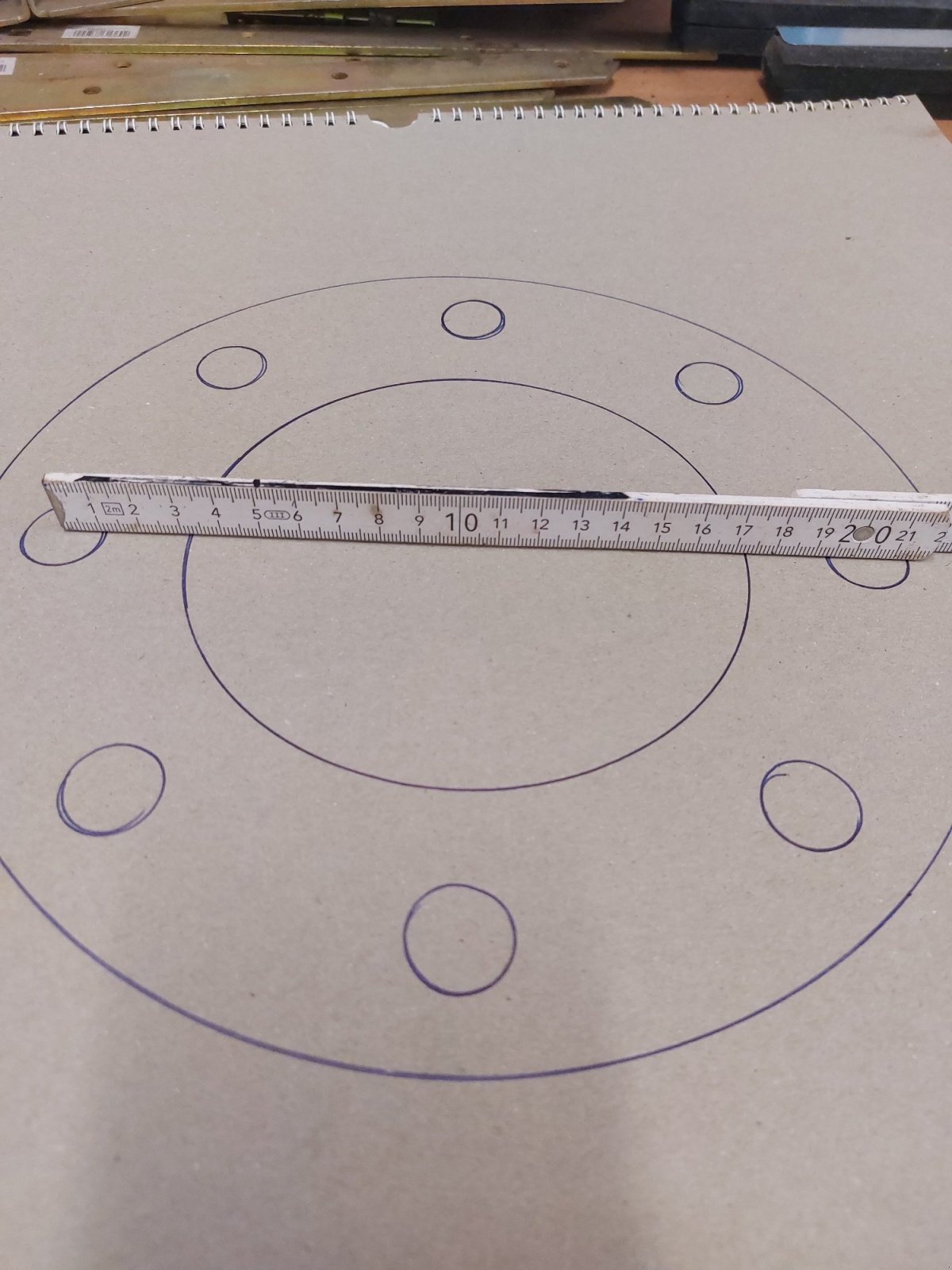 Rad du type Vredestein 420/85 R38, Gebrauchtmaschine en Schwifting (Photo 3)
