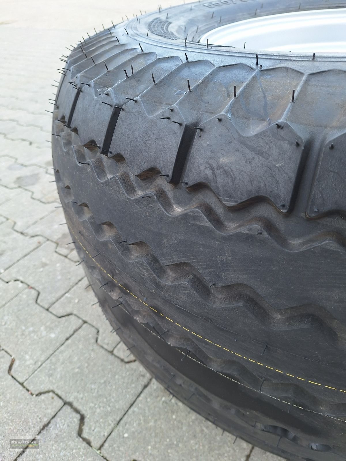 Rad des Typs Vredestein 500/50-17 AW Profil, Neumaschine in Aurolzmünster (Bild 8)