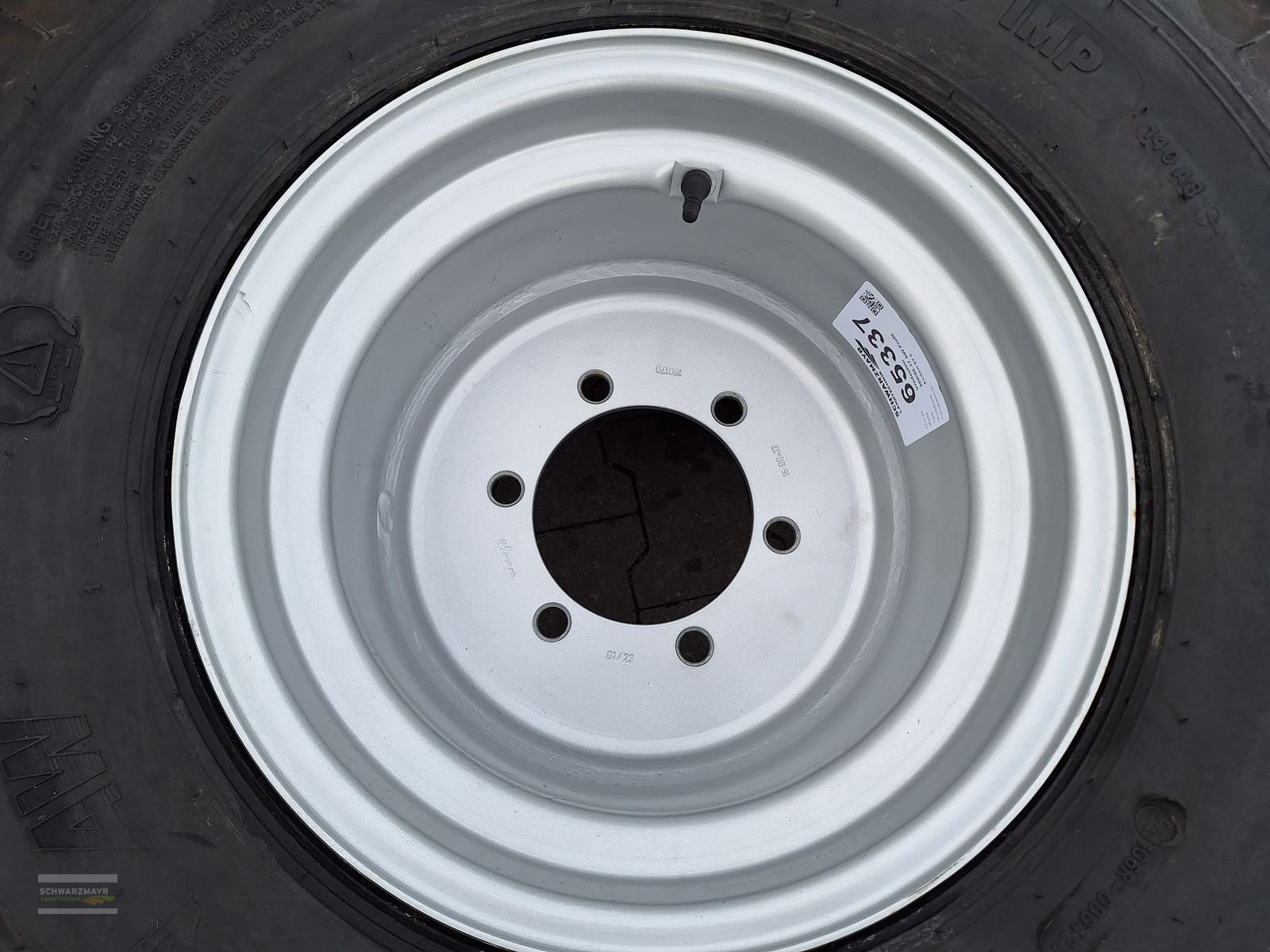 Rad des Typs Vredestein 500/50-17 AW Profil, Neumaschine in Aurolzmünster (Bild 7)