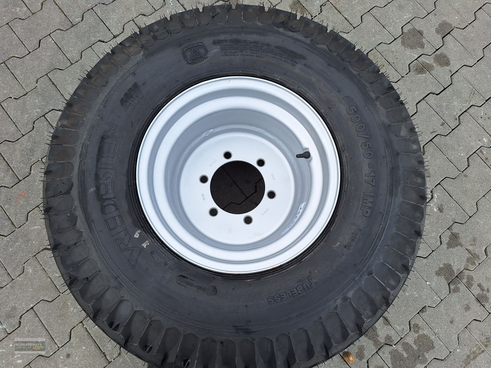 Rad des Typs Vredestein 500/50-17 AW Profil, Neumaschine in Aurolzmünster (Bild 10)