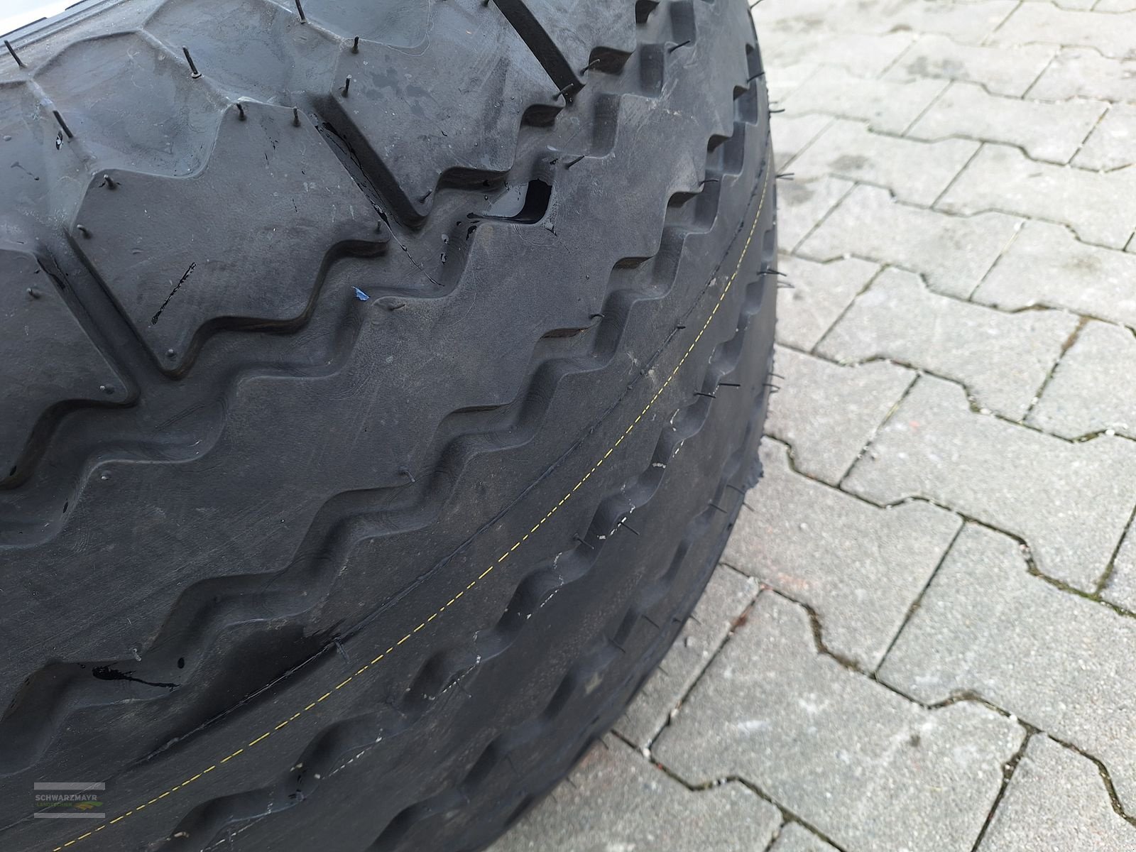 Rad des Typs Vredestein 500/50-17 AW Profil, Neumaschine in Aurolzmünster (Bild 9)