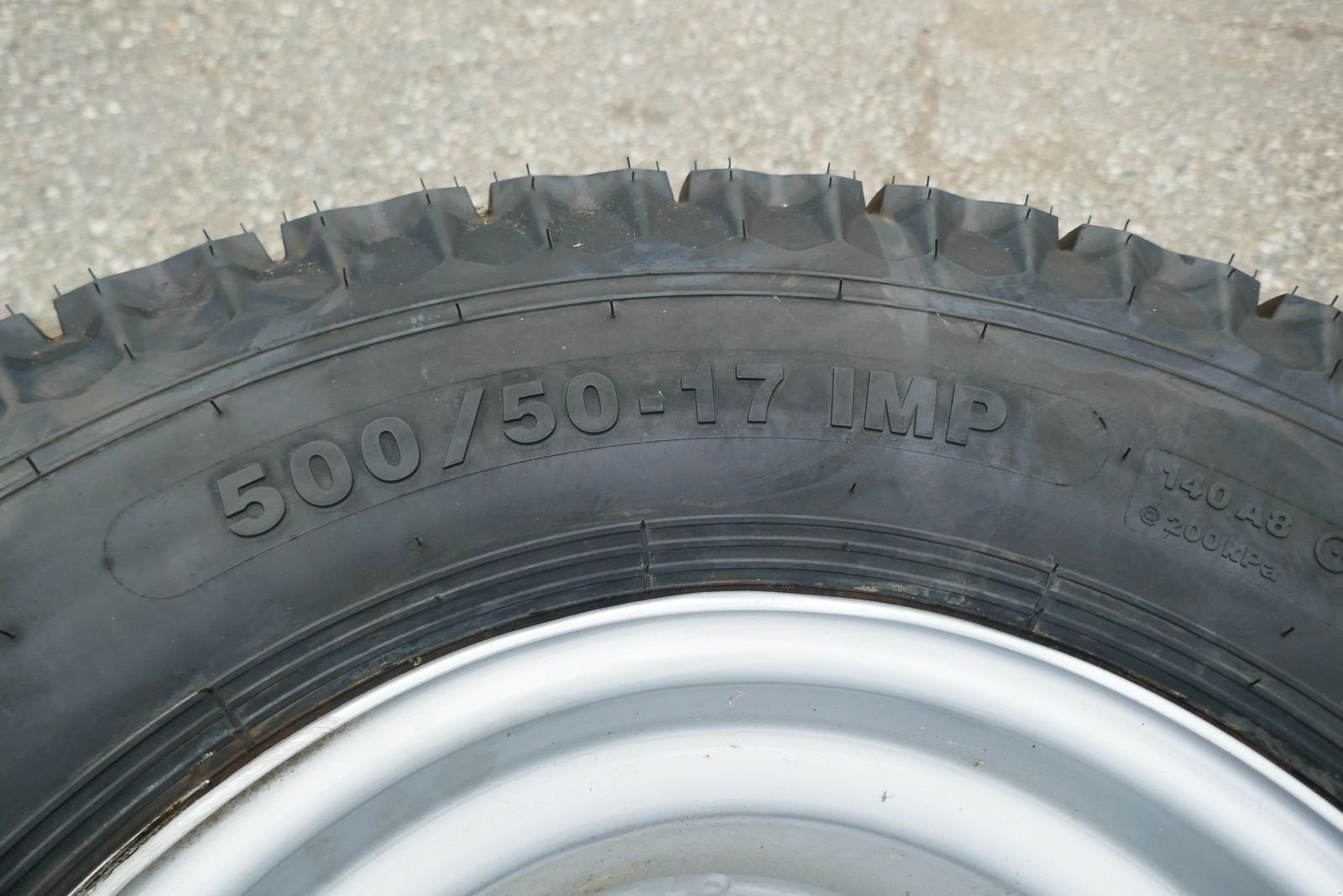 Rad typu Vredestein 500/50-17 IMP, Gebrauchtmaschine v Villach (Obrázek 3)